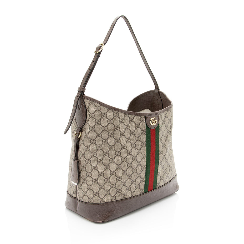 Gucci GG Supreme Ophidia Lage OpLB Shoulder Bag