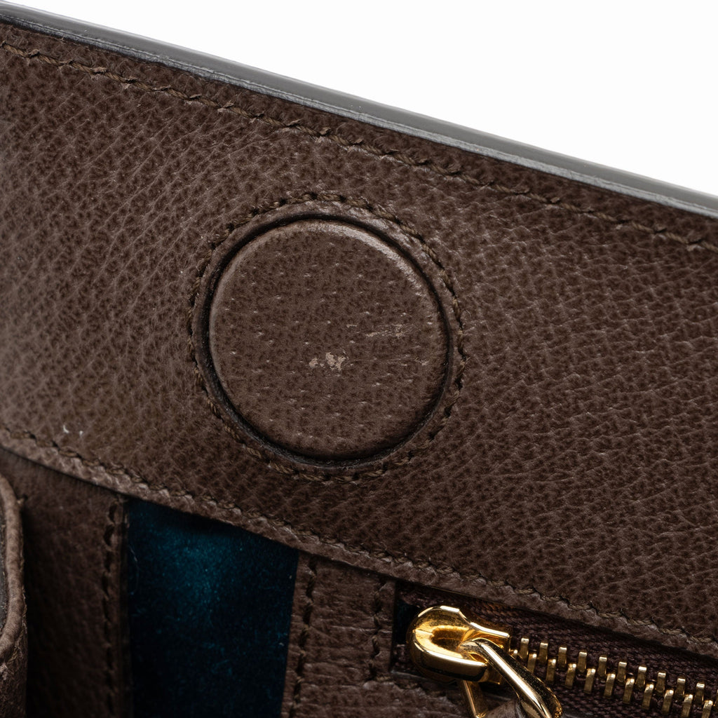 Gucci GG Supreme Ophidia Large Chain Shoulder Bag