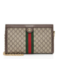 Gucci GG Supreme Ophidia Large Chain Shoulder Bag