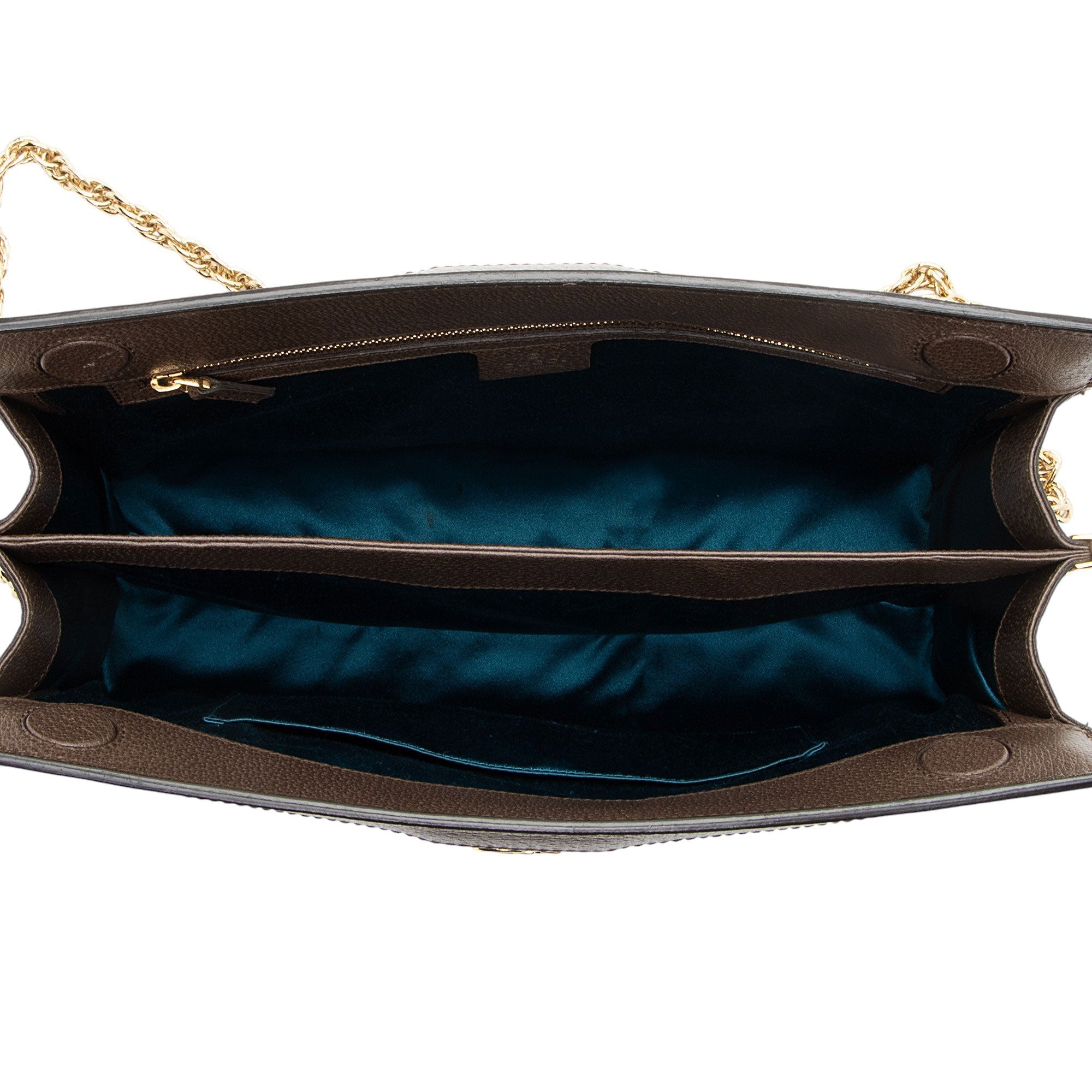 Gucci GG Supreme Ophidia Large Chain Shoulder Bag