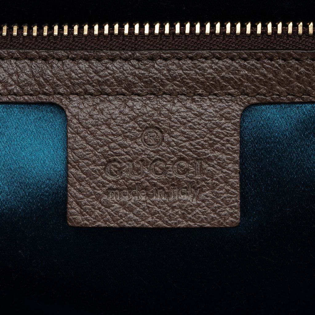 Gucci GG Supreme Ophidia Large Chain Shoulder Bag