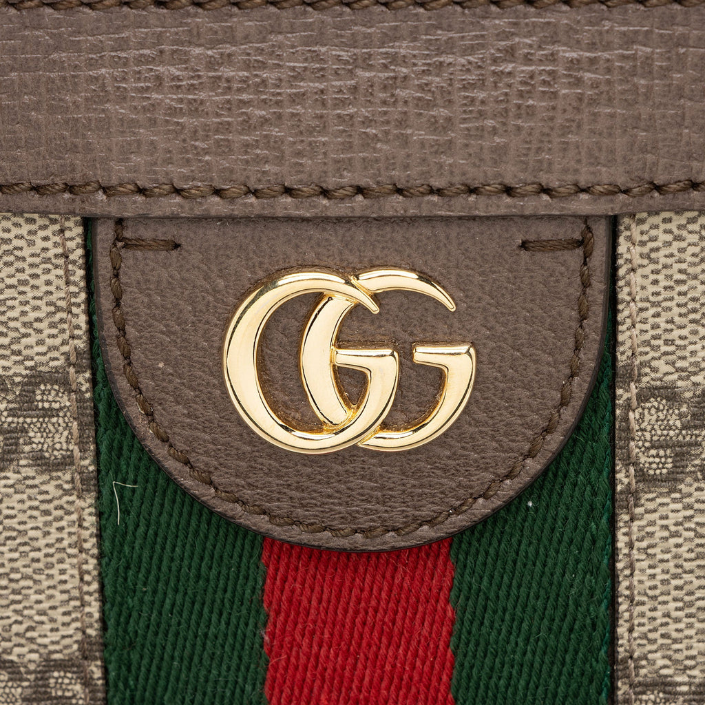 Gucci GG Supreme Ophidia Large Chain Shoulder Bag