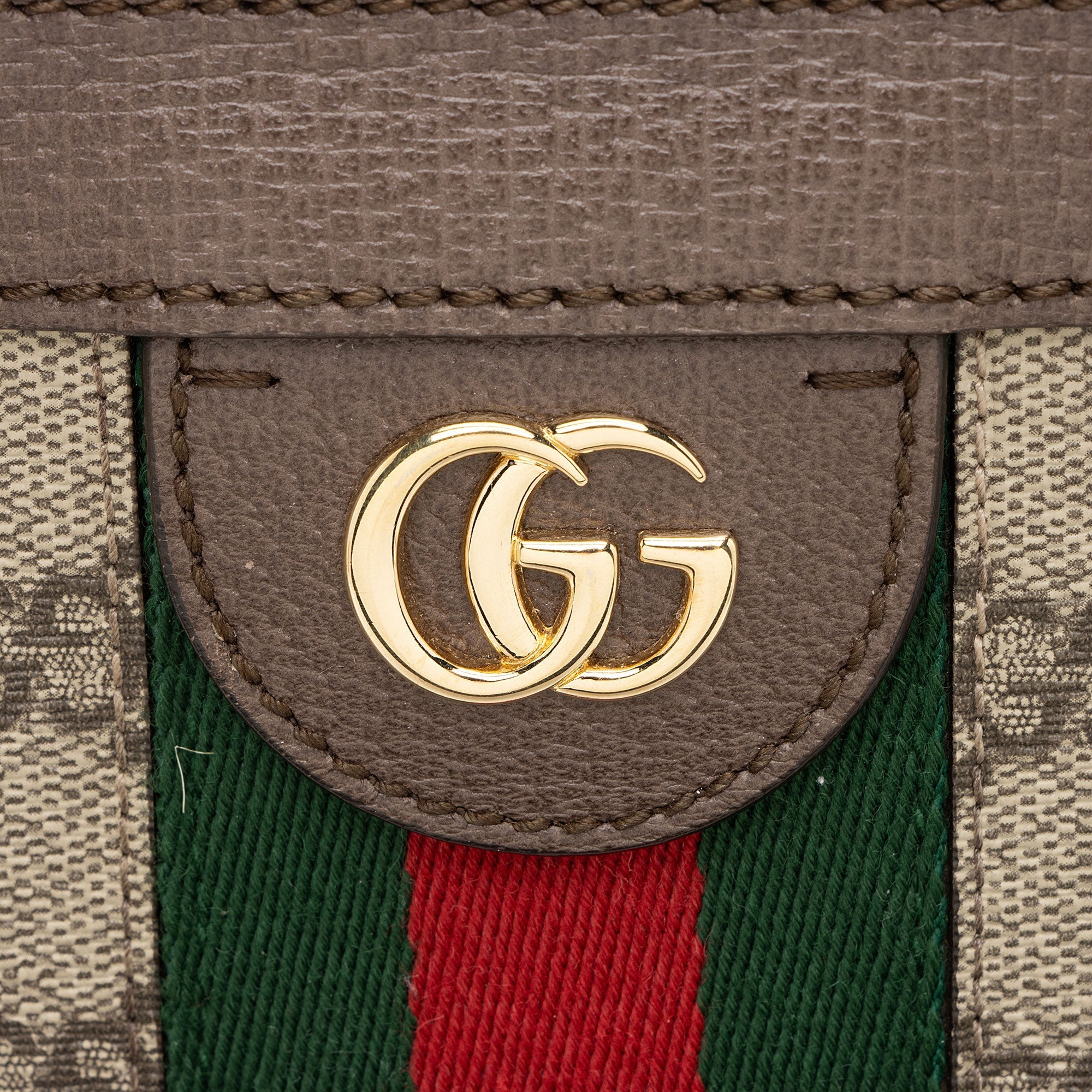 Gucci GG Supreme Ophidia Large Chain Shoulder Bag