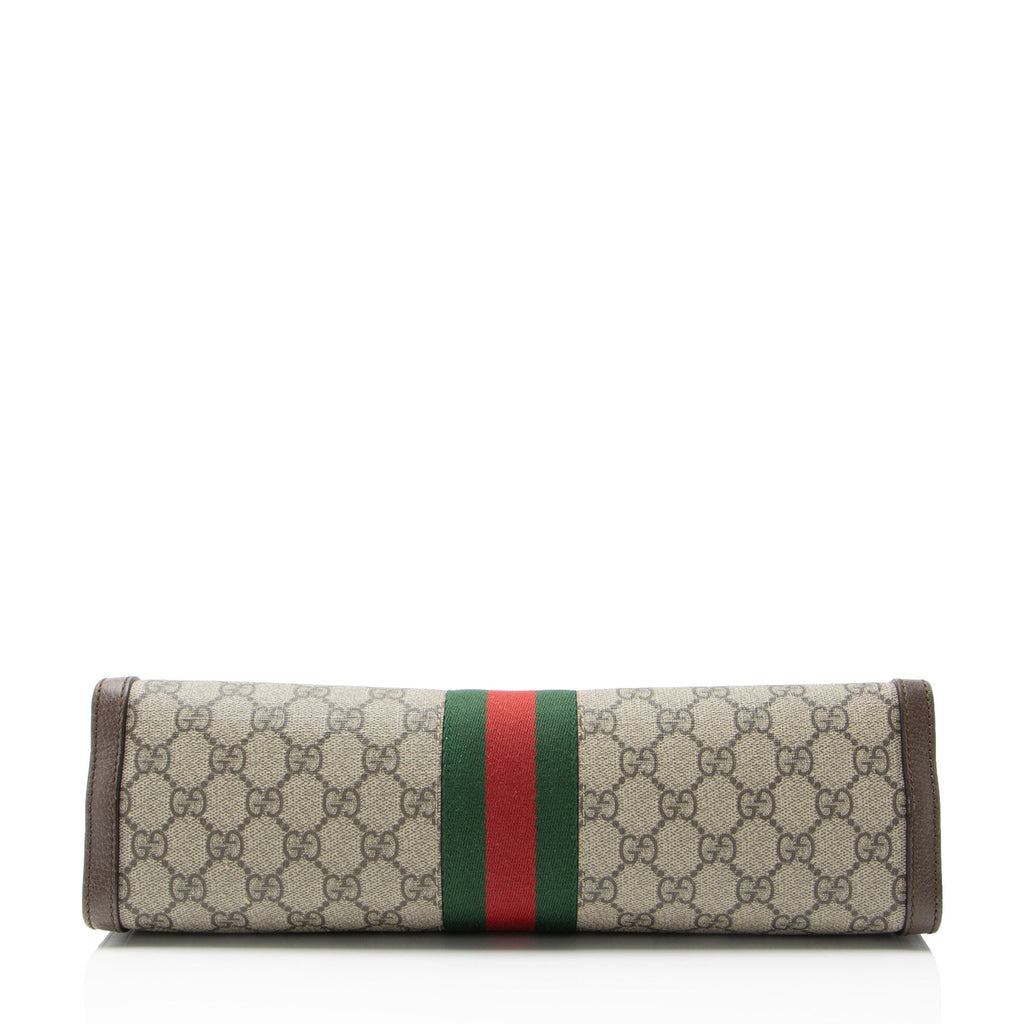 Gucci GG Supreme Ophidia Large Chain Shoulder Bag