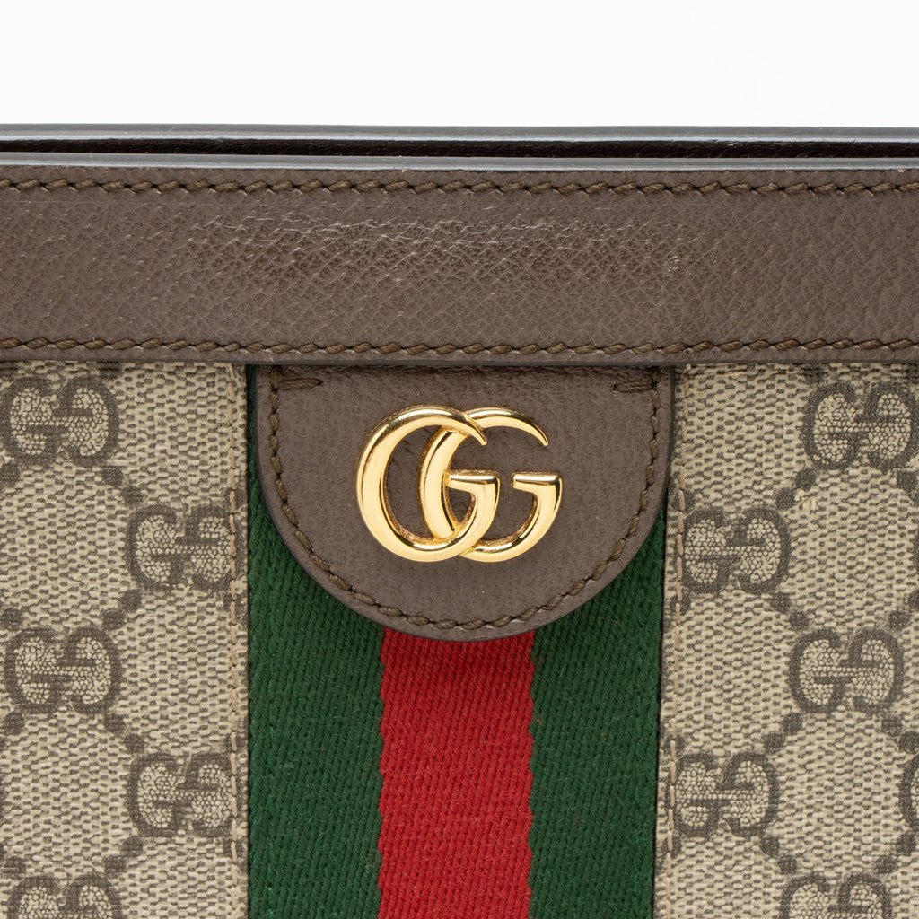 Gucci GG Supreme Ophidia Large Chain Shoulder Bag