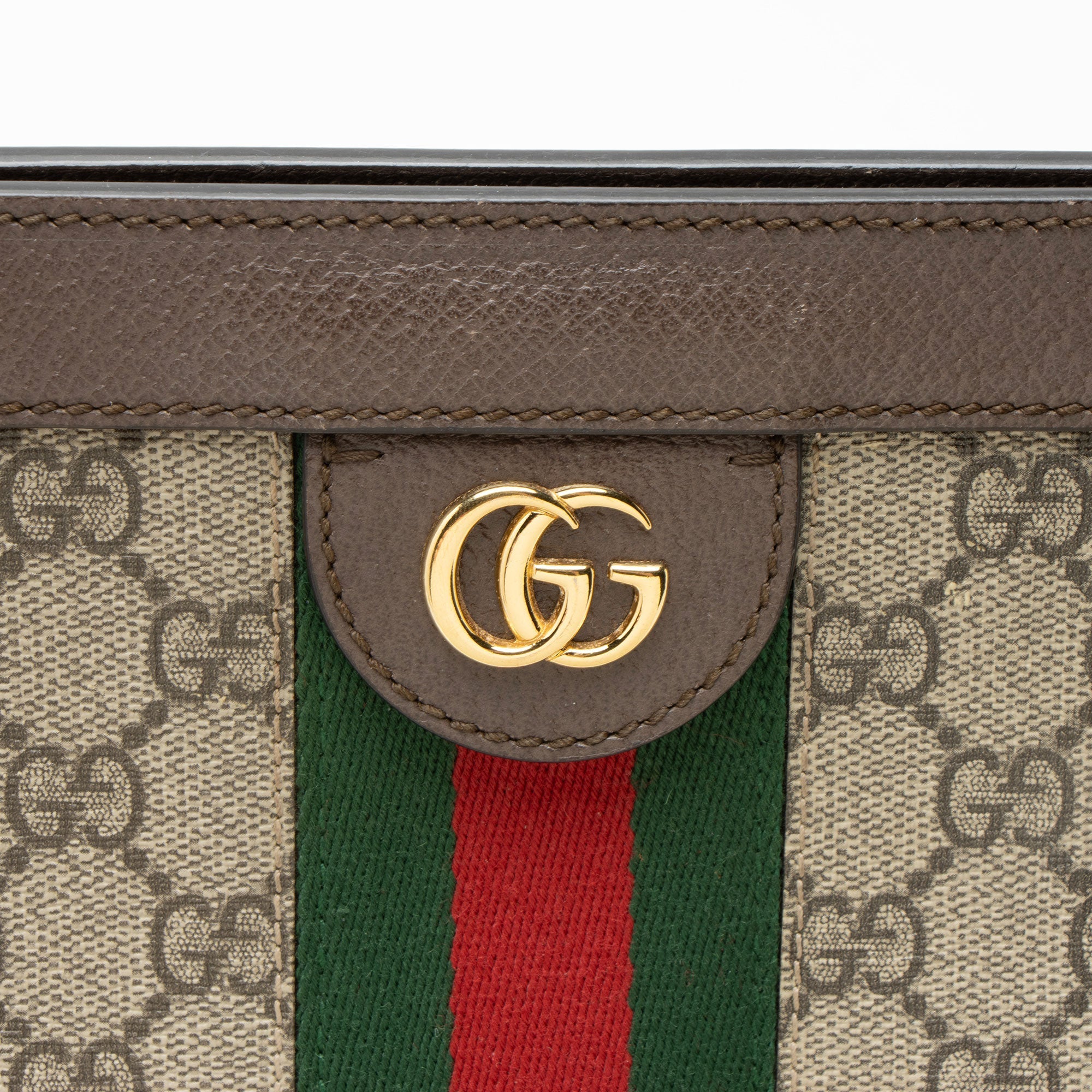 Gucci GG Supreme Ophidia Large Chain Shoulder Bag