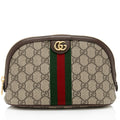 Gucci GG Supreme Ophidia Large Cosmetic Case (SHF-9i1FhG)