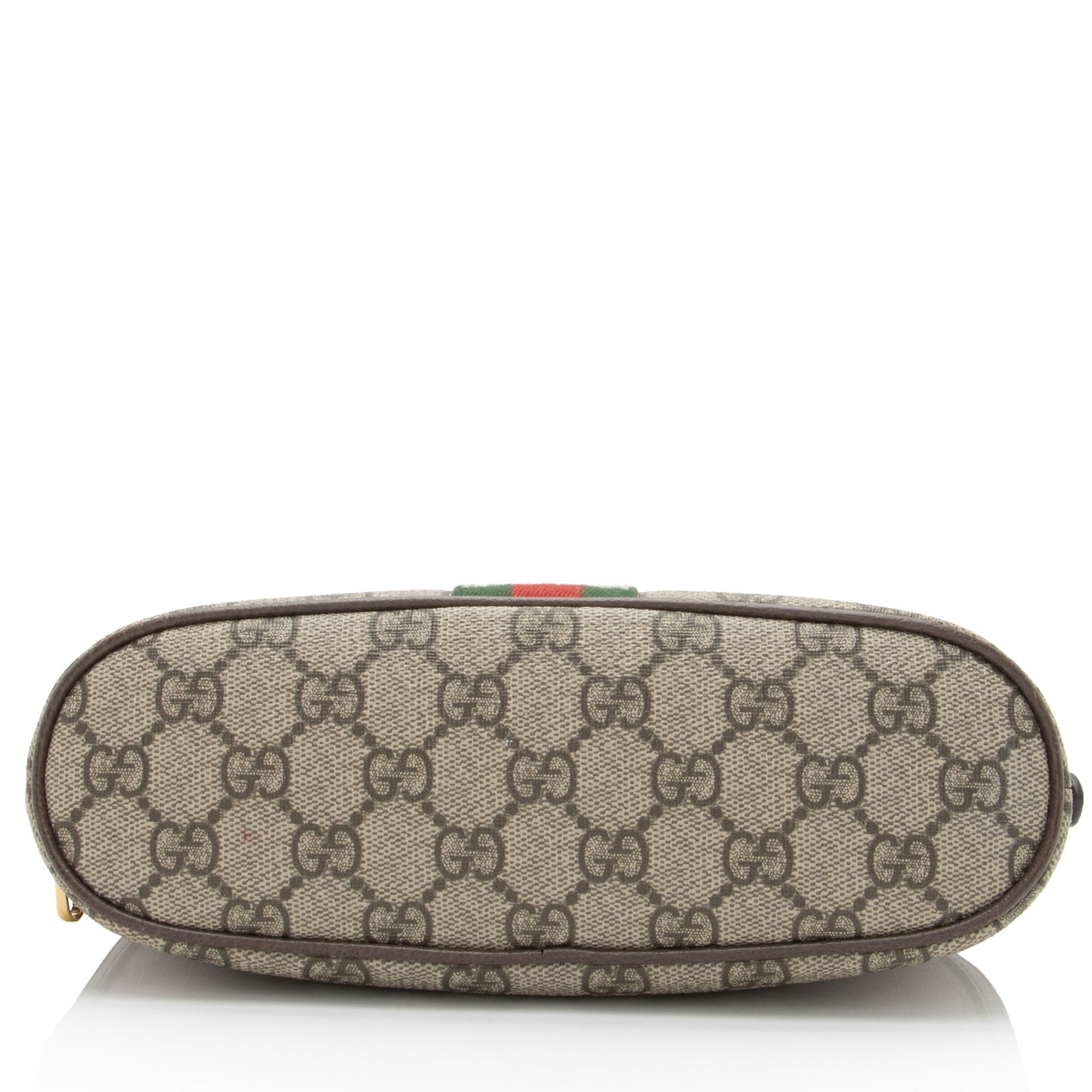 Gucci GG Supreme Ophidia Large Cosmetic Case (SHF-dLUGyE)