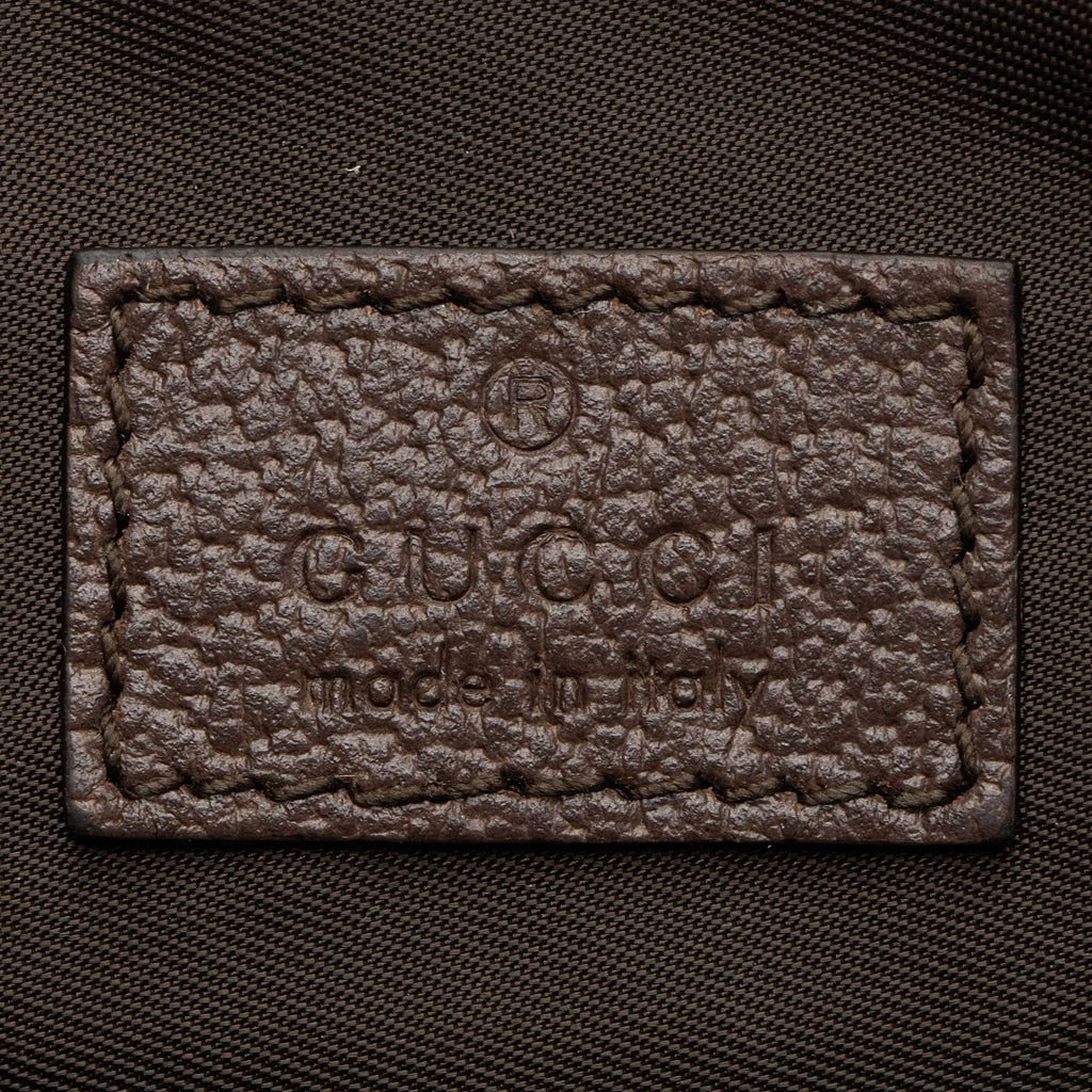 Gucci GG Supreme Ophidia Large Cosmetic Case (SHF-dLUGyE)