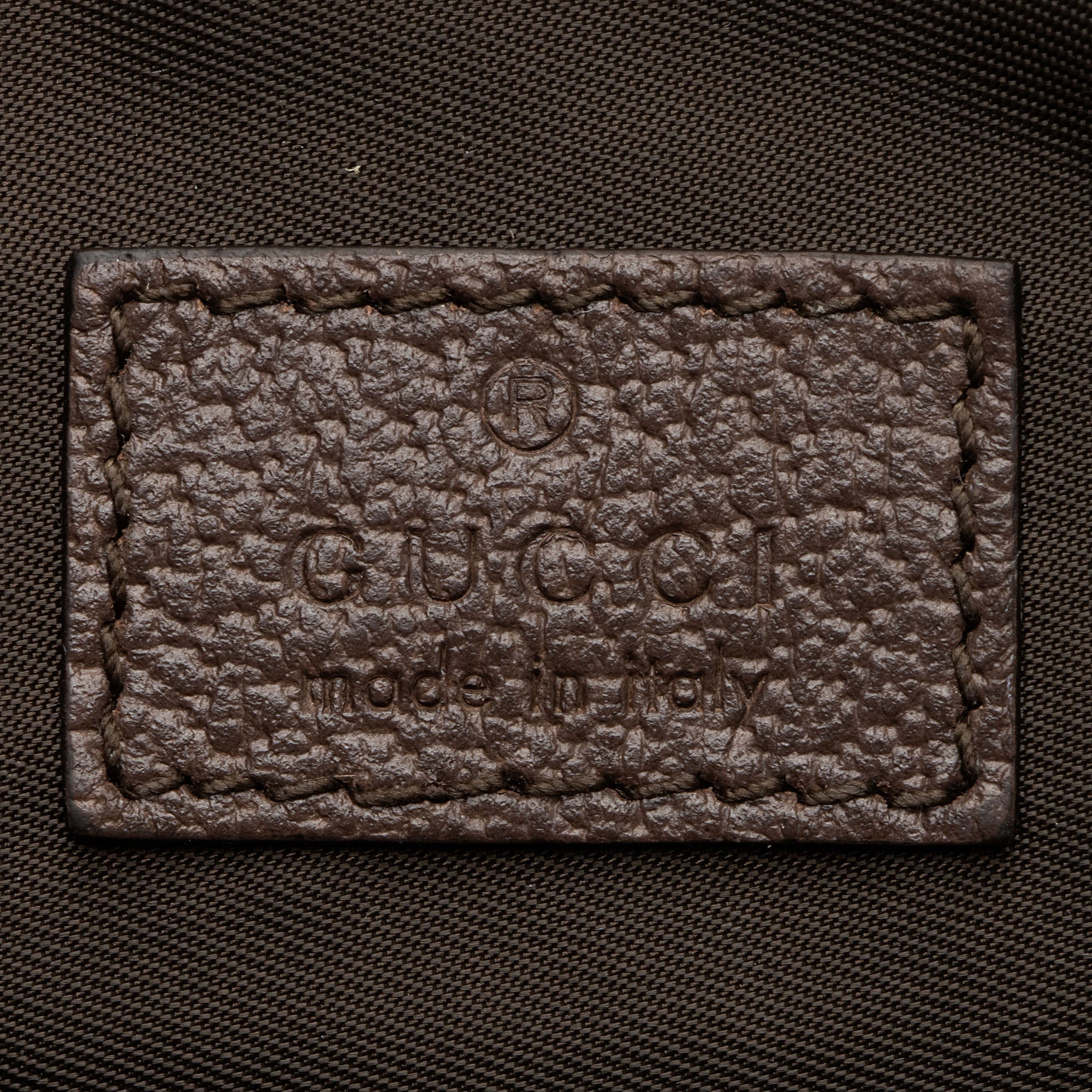 Gucci GG Supreme Ophidia Large Cosmetic Case (SHF-dLUGyE)