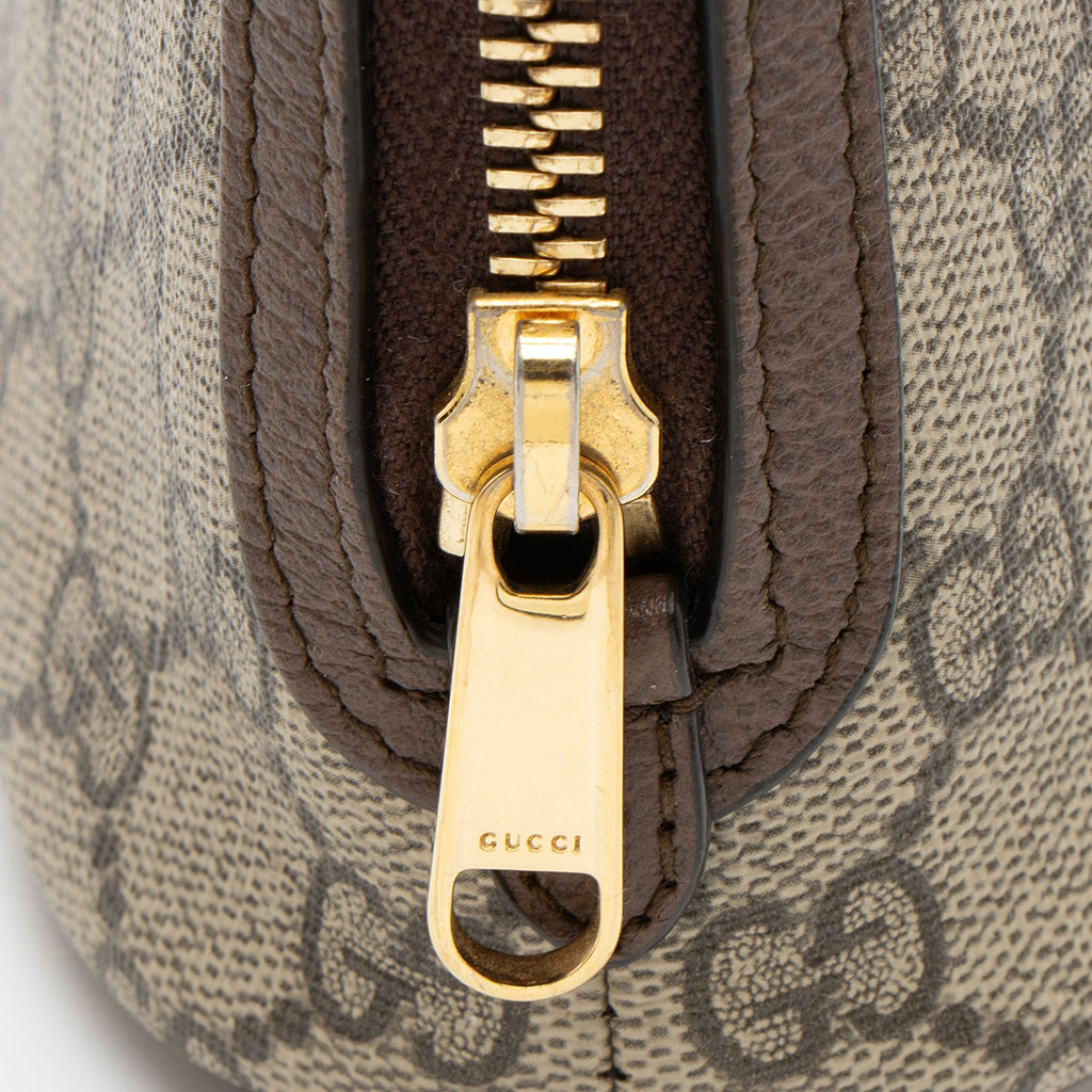 Gucci GG Supreme Ophidia Large Cosmetic Case (SHF-eSZ9lu)