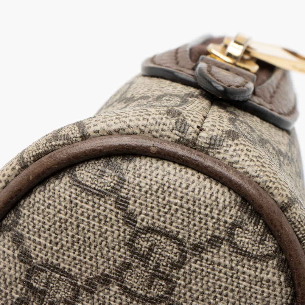 Gucci GG Supreme Ophidia Large Cosmetic Case (SHF-eSZ9lu)
