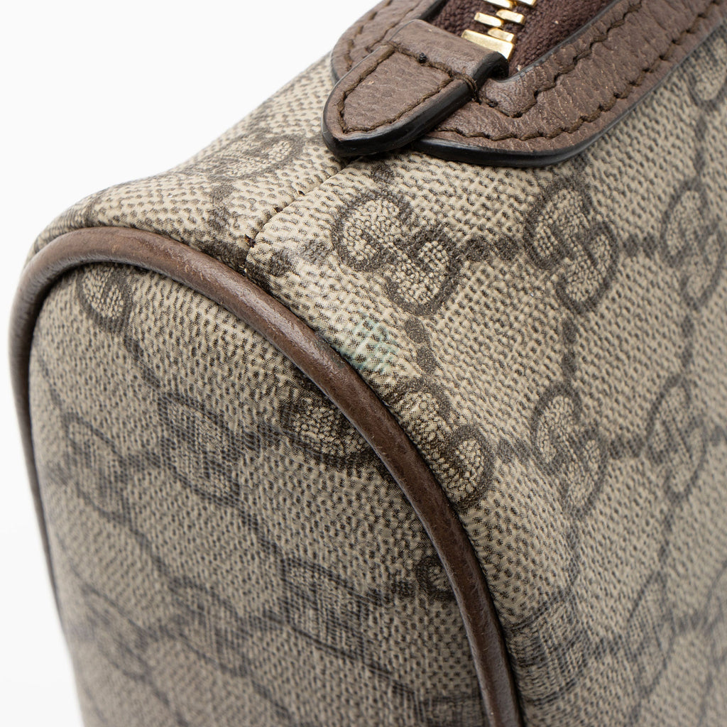 Gucci GG Supreme Ophidia Large Cosmetic Case (SHF-eSZ9lu)