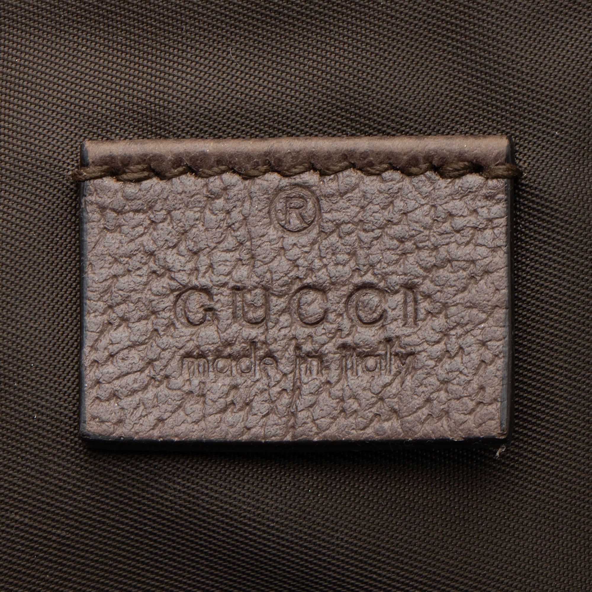 Gucci GG Supreme Ophidia Large Cosmetic Case (SHF-eSZ9lu)