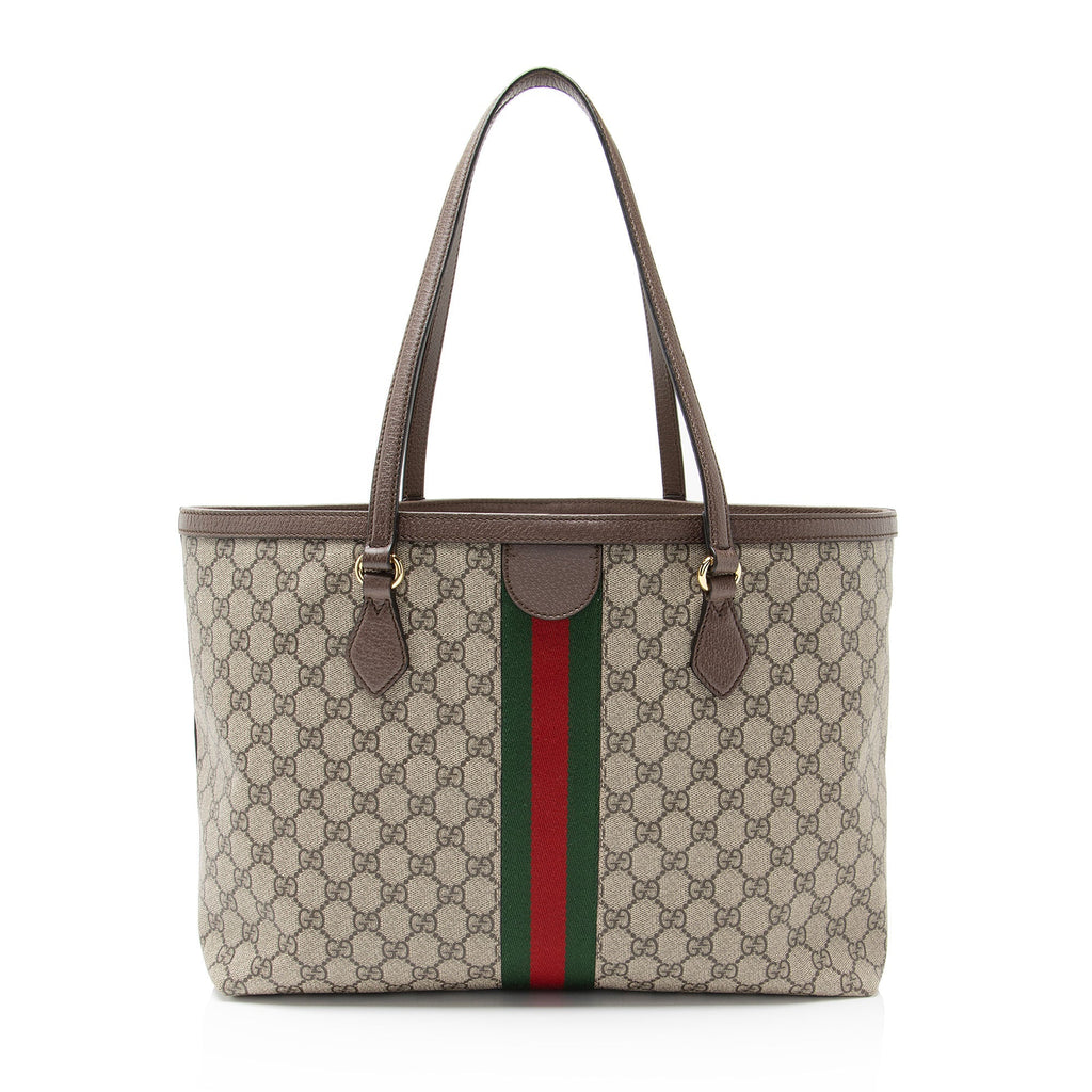 Gucci GG Supreme Ophidia Large Shopping Tote