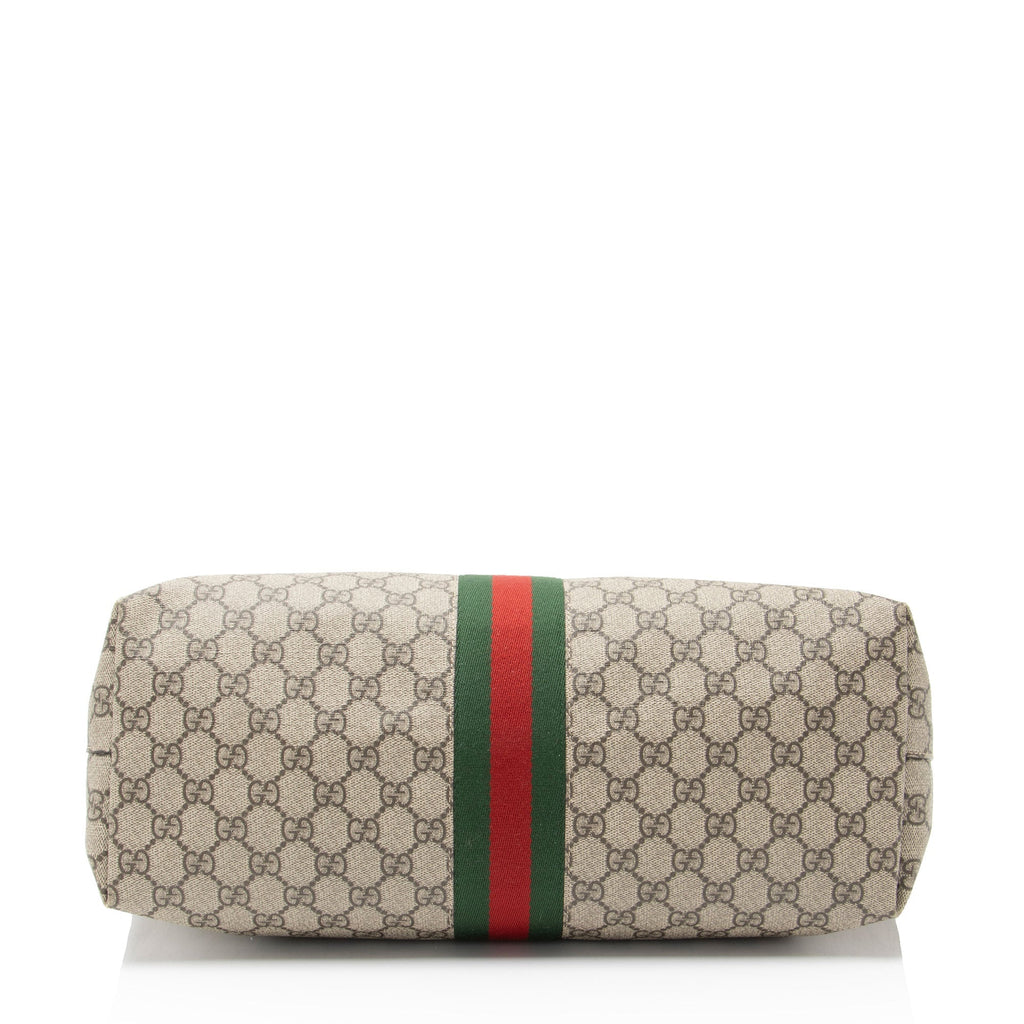 Gucci GG Supreme Ophidia Large Shopping Tote