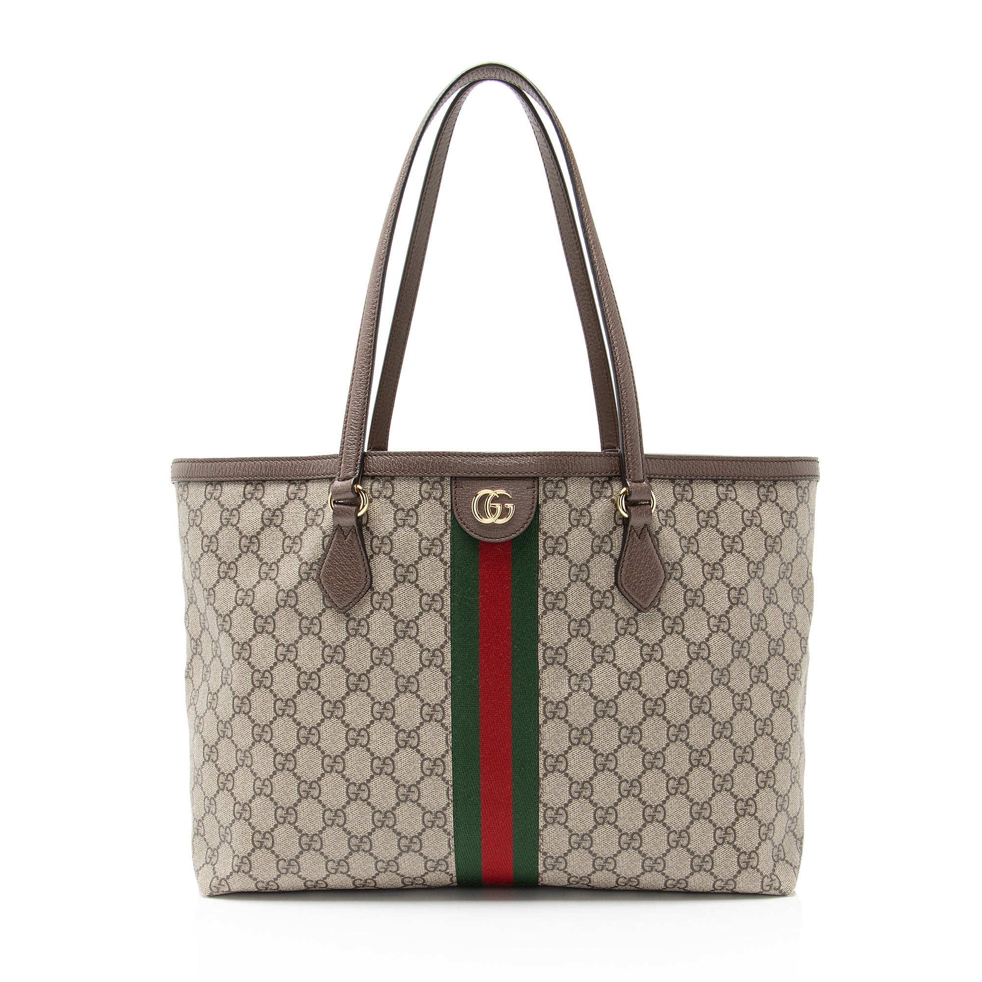 Gucci GG Supreme Ophidia Large Shopping Tote