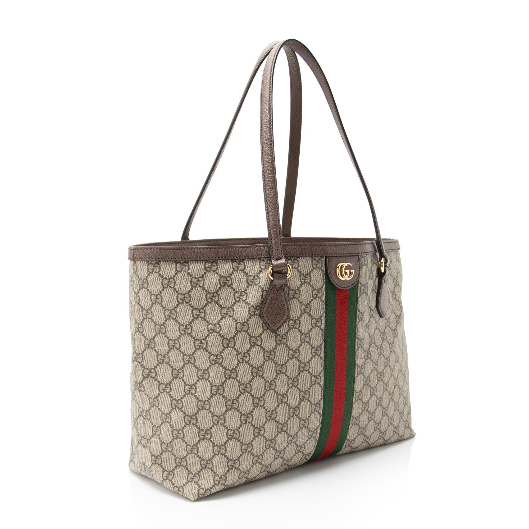 Gucci GG Supreme Ophidia Large Shopping Tote