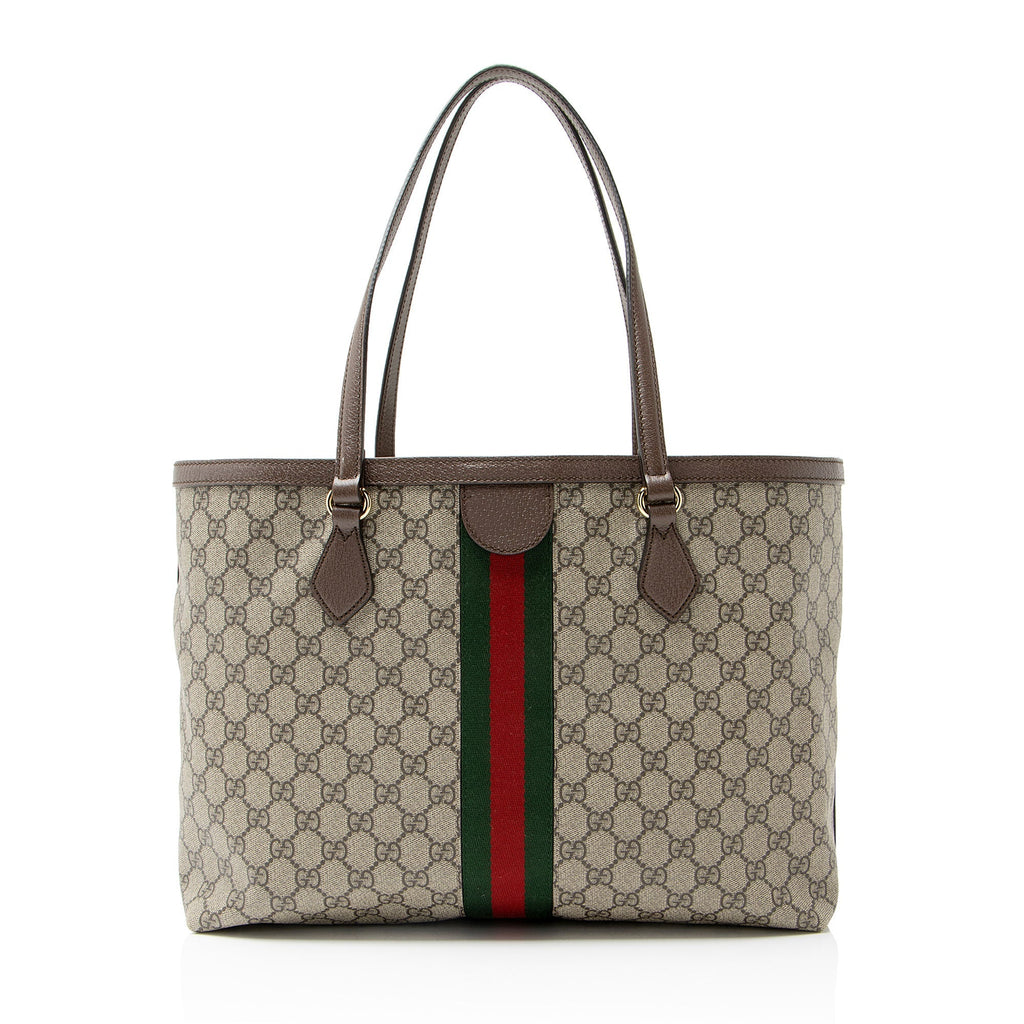 Gucci GG Supreme Ophidia Large Shopping Tote