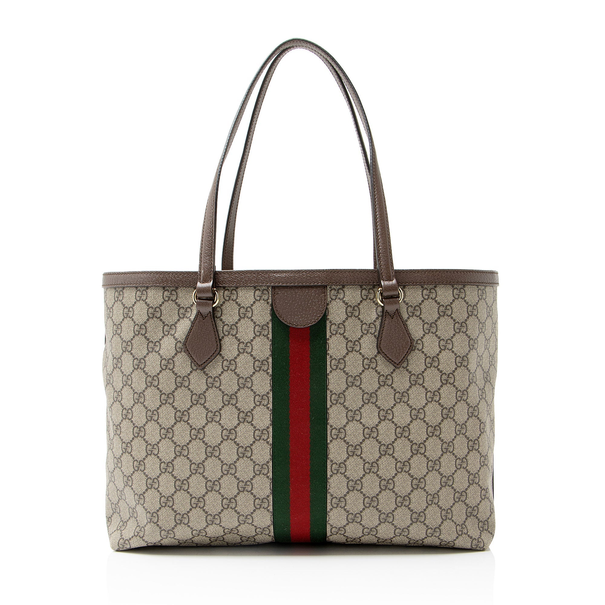 Gucci GG Supreme Ophidia Large Shopping Tote
