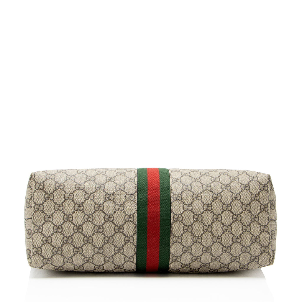 Gucci GG Supreme Ophidia Large Shopping Tote