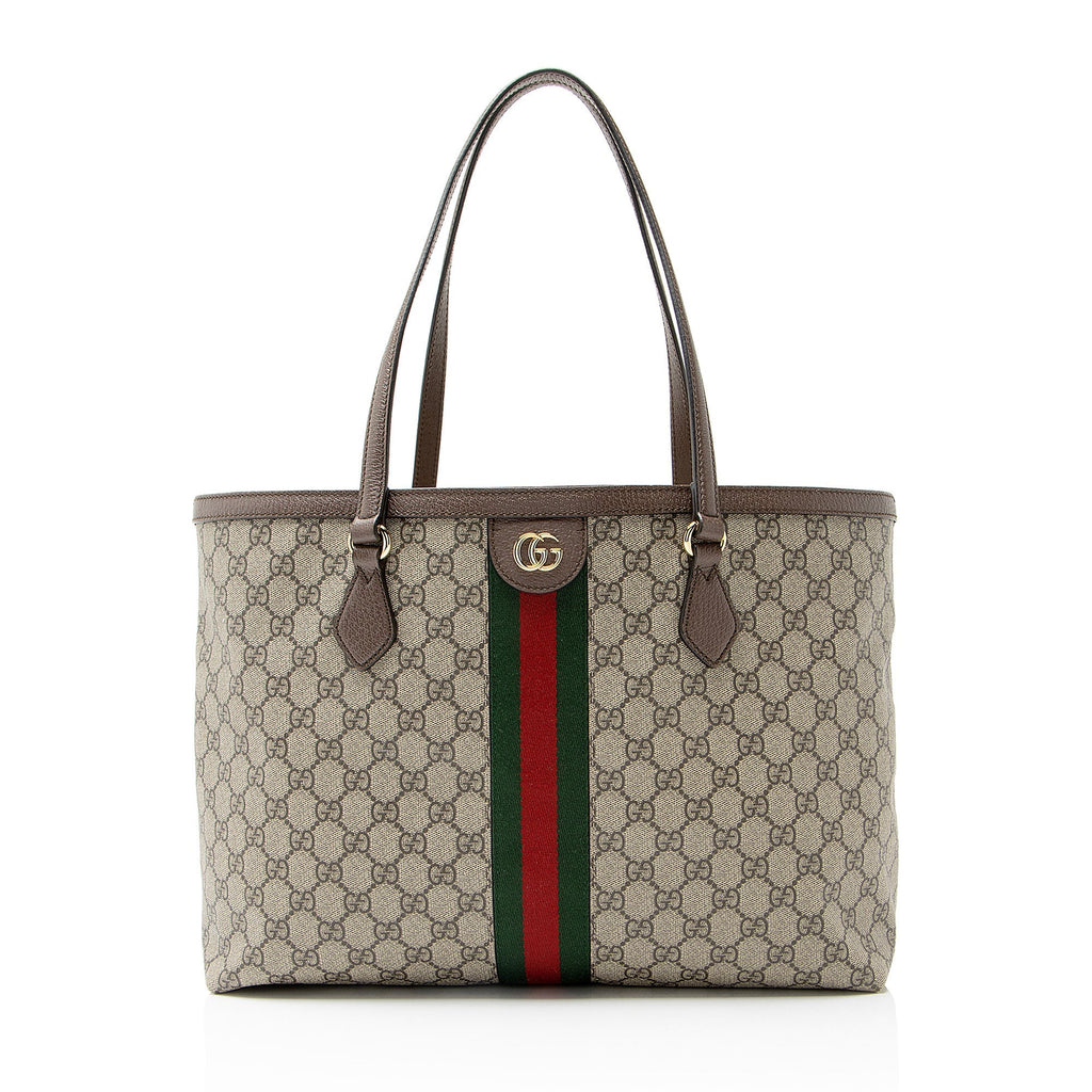 Gucci GG Supreme Ophidia Large Shopping Tote
