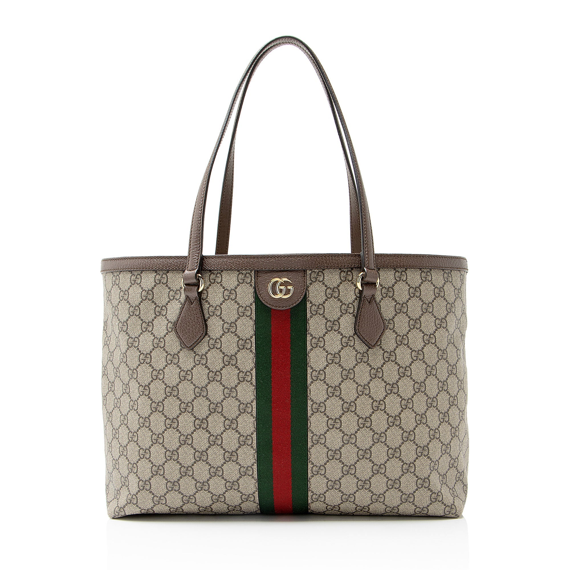 Gucci GG Supreme Ophidia Large Shopping Tote
