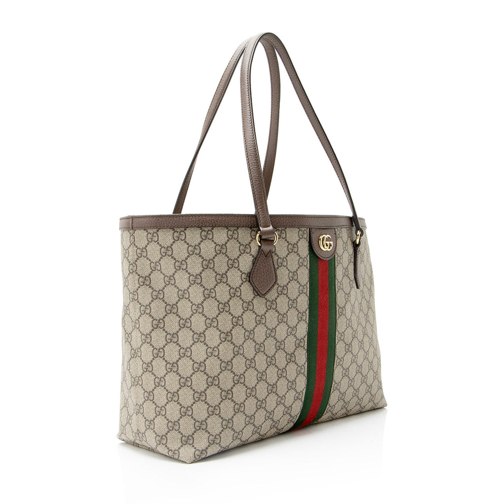 Gucci GG Supreme Ophidia Large Shopping Tote