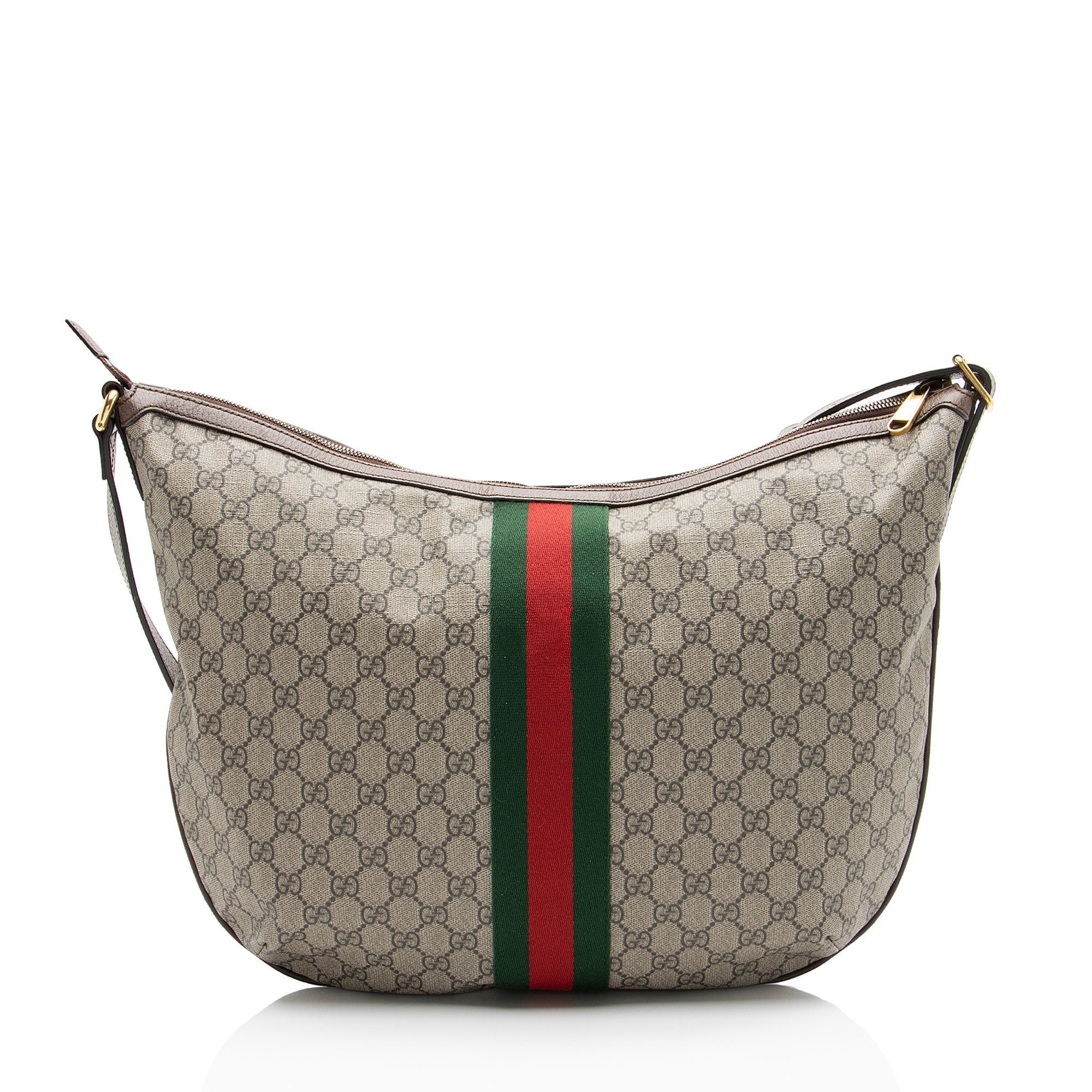 Gucci GG Supreme Ophidia Large Shoulder Bag