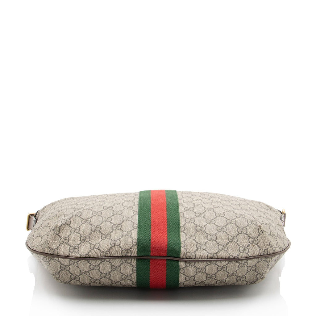 Gucci GG Supreme Ophidia Large Shoulder Bag