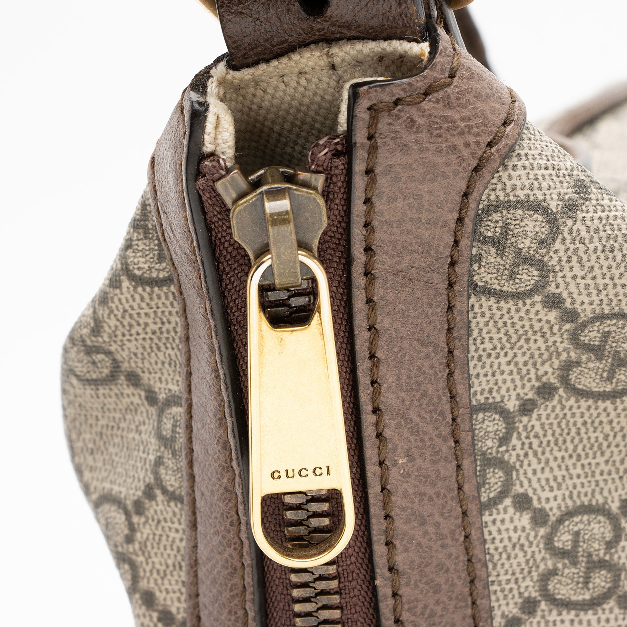 Gucci GG Supreme Ophidia Large Shoulder Bag