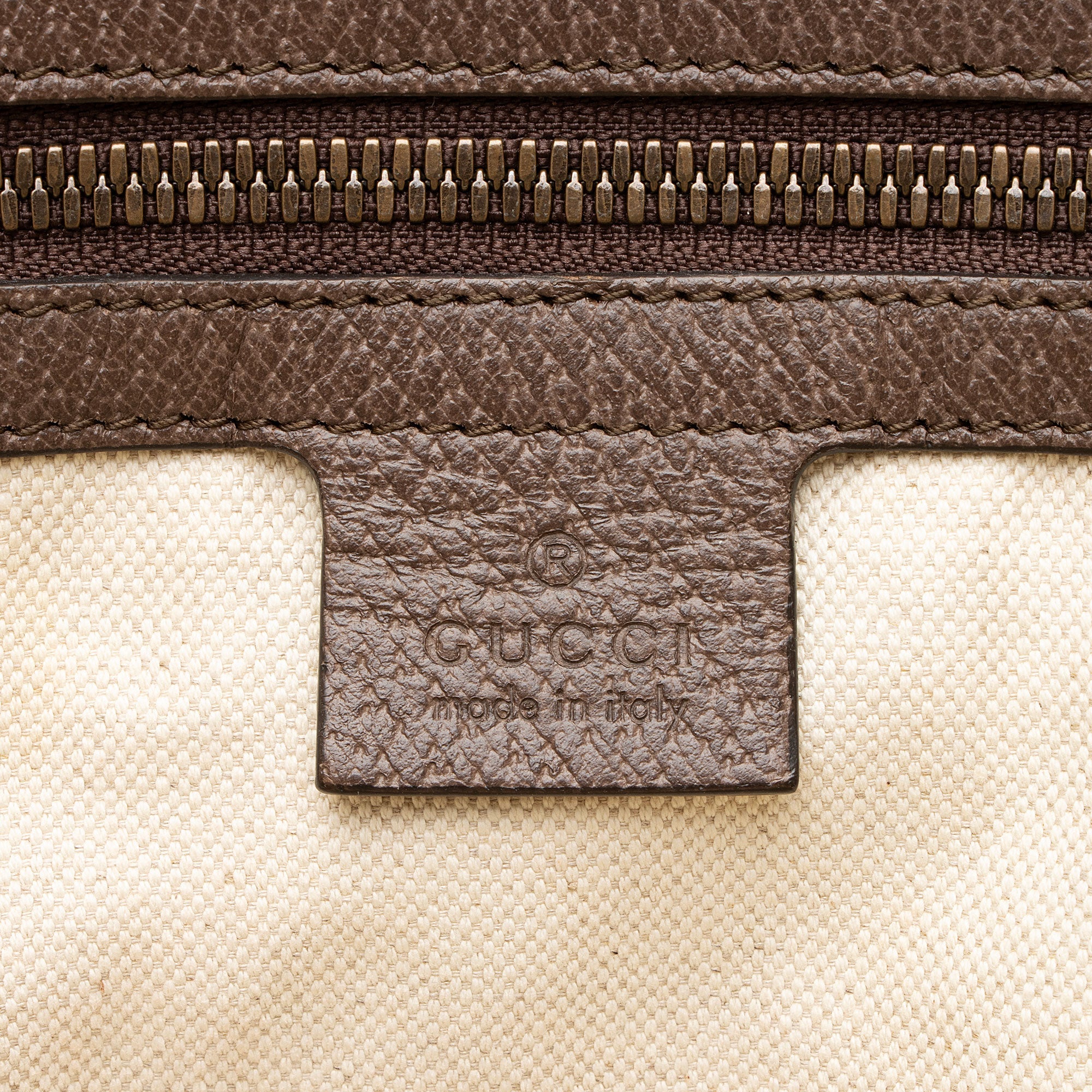 Gucci GG Supreme Ophidia Large Shoulder Bag