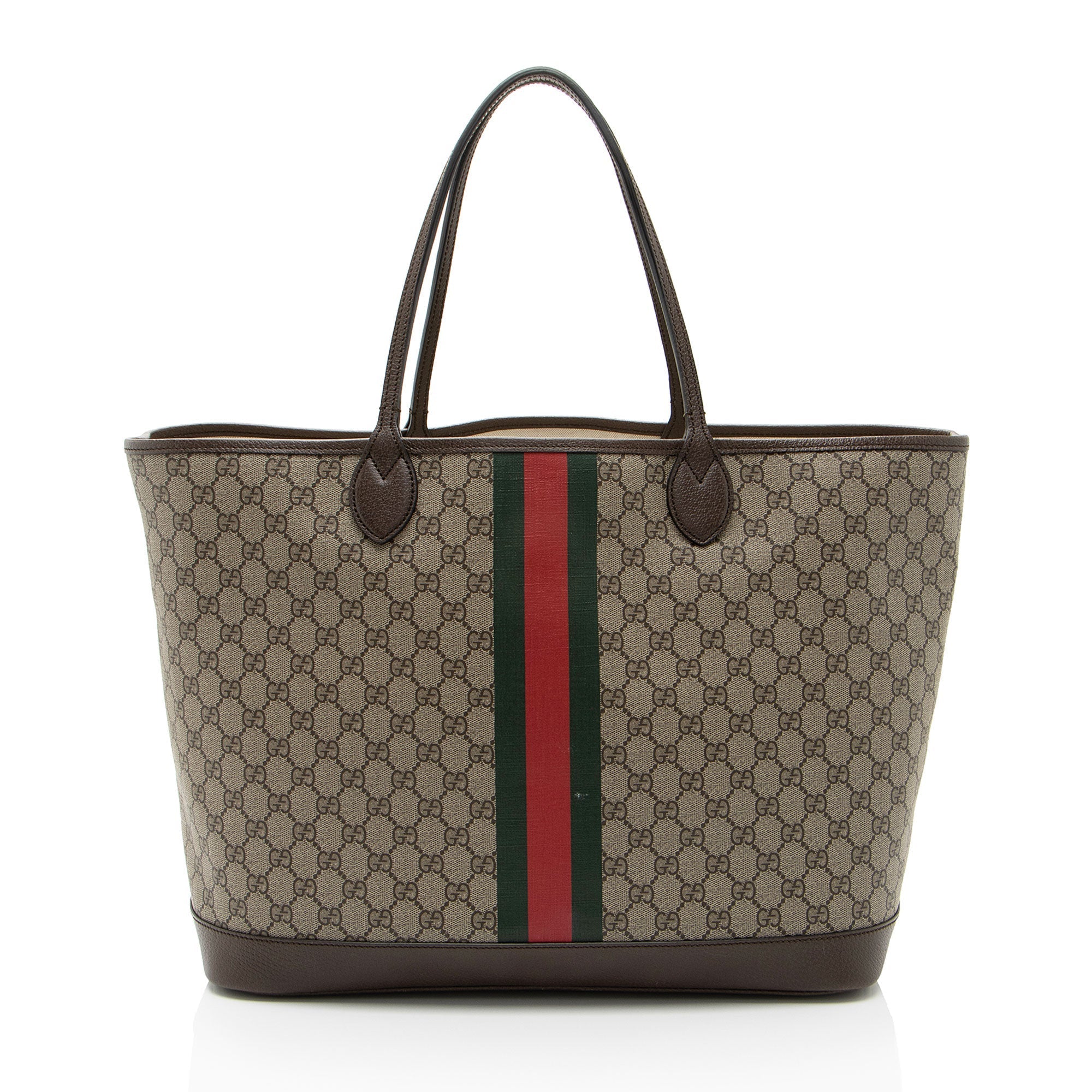 Gucci GG Supreme Ophidia Large Tote (SHF-bJk8DH)