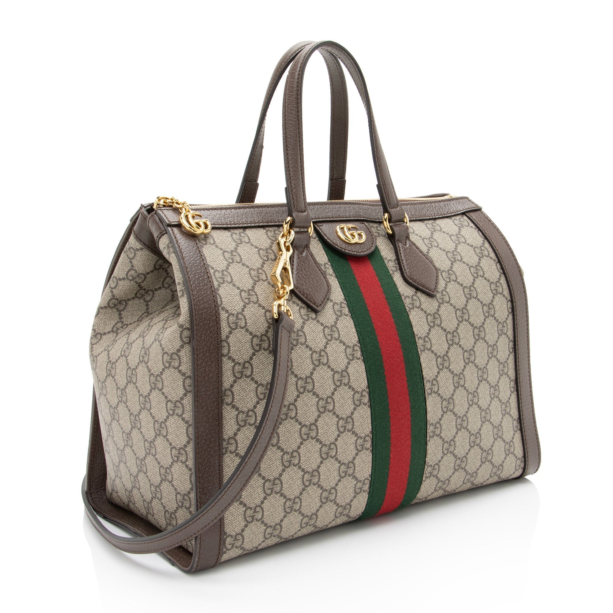 Gucci GG Supreme Ophidia Large Tote
