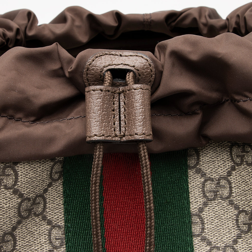 Gucci GG Supreme Ophidia Medium Backpack (SHF-23365)