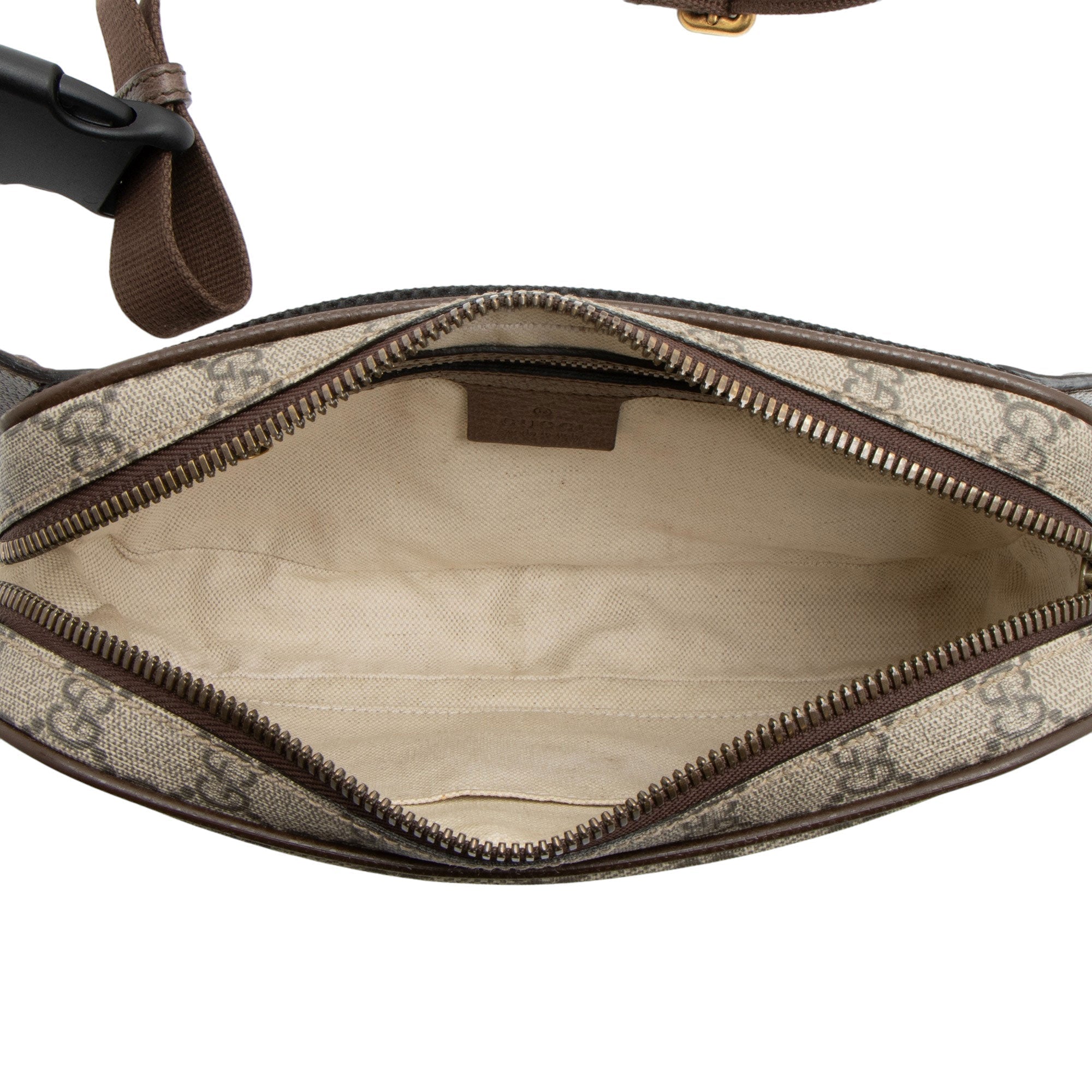 Gucci GG Supreme Ophidia Medium Belt Bag (SHF-ljDFKC)