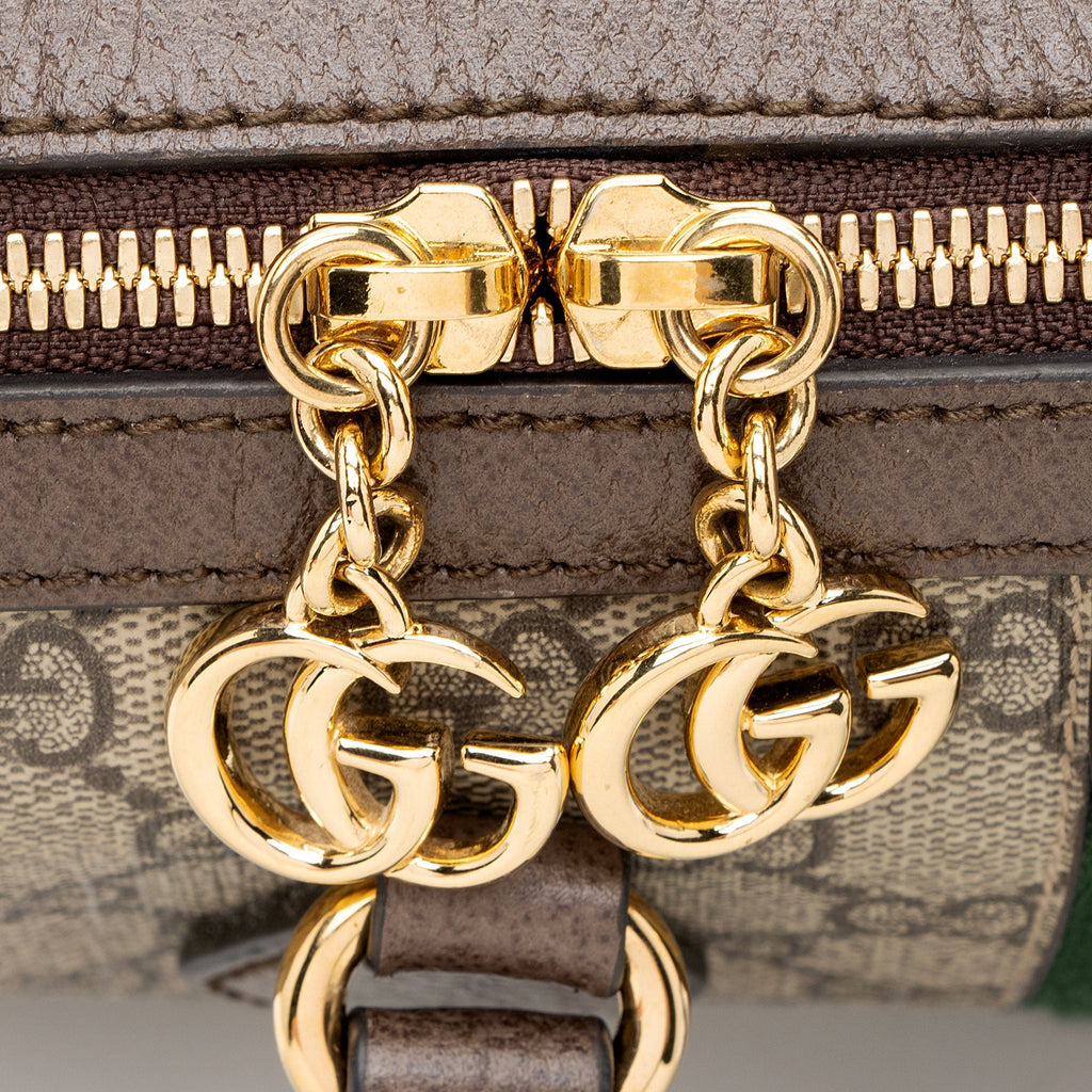 Gucci GG Supreme Ophidia Medium Boston Bag