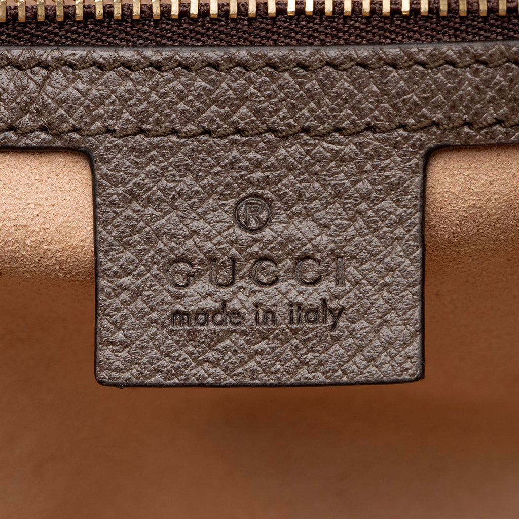Gucci GG Supreme Ophidia Medium Boston Bag