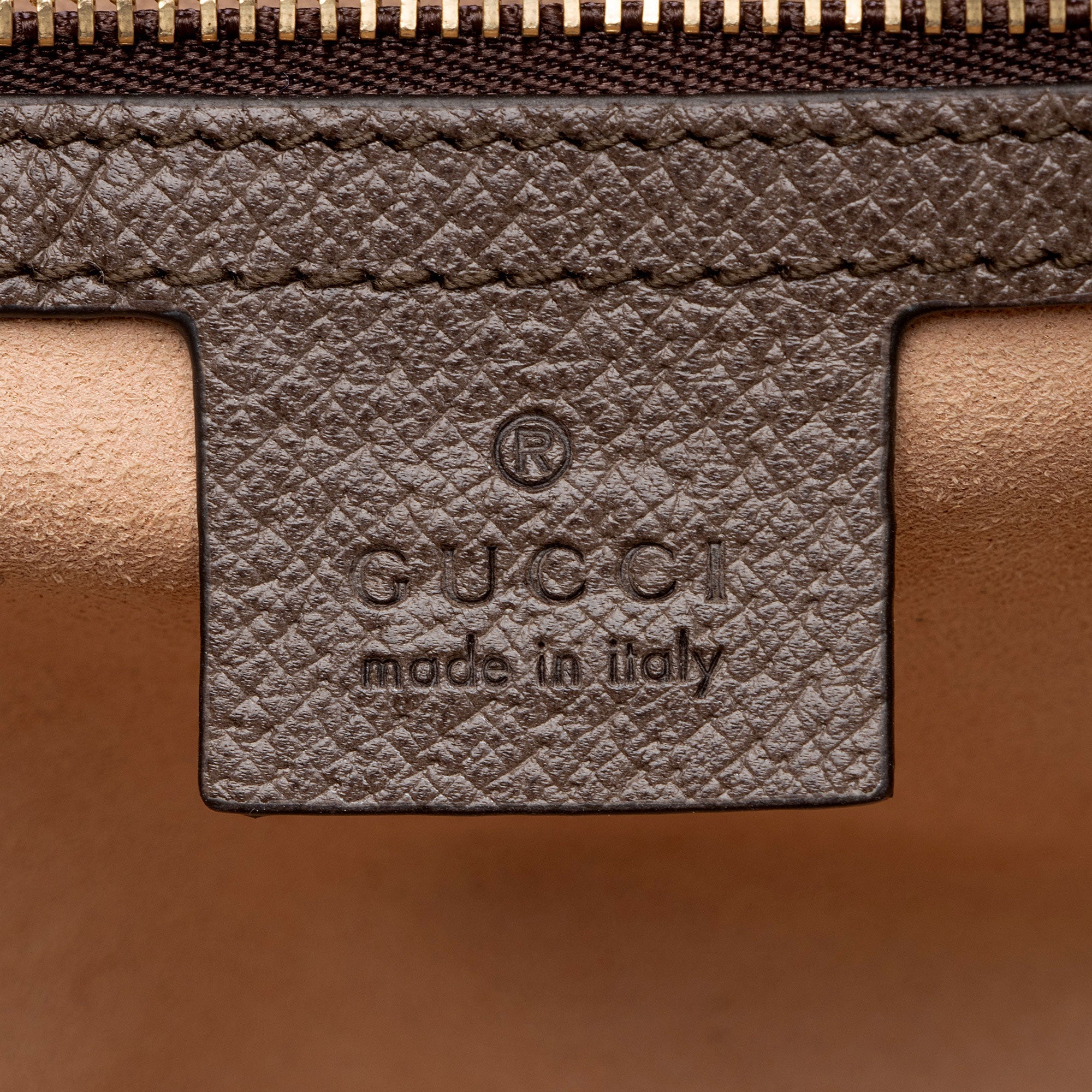 Gucci GG Supreme Ophidia Medium Boston Bag