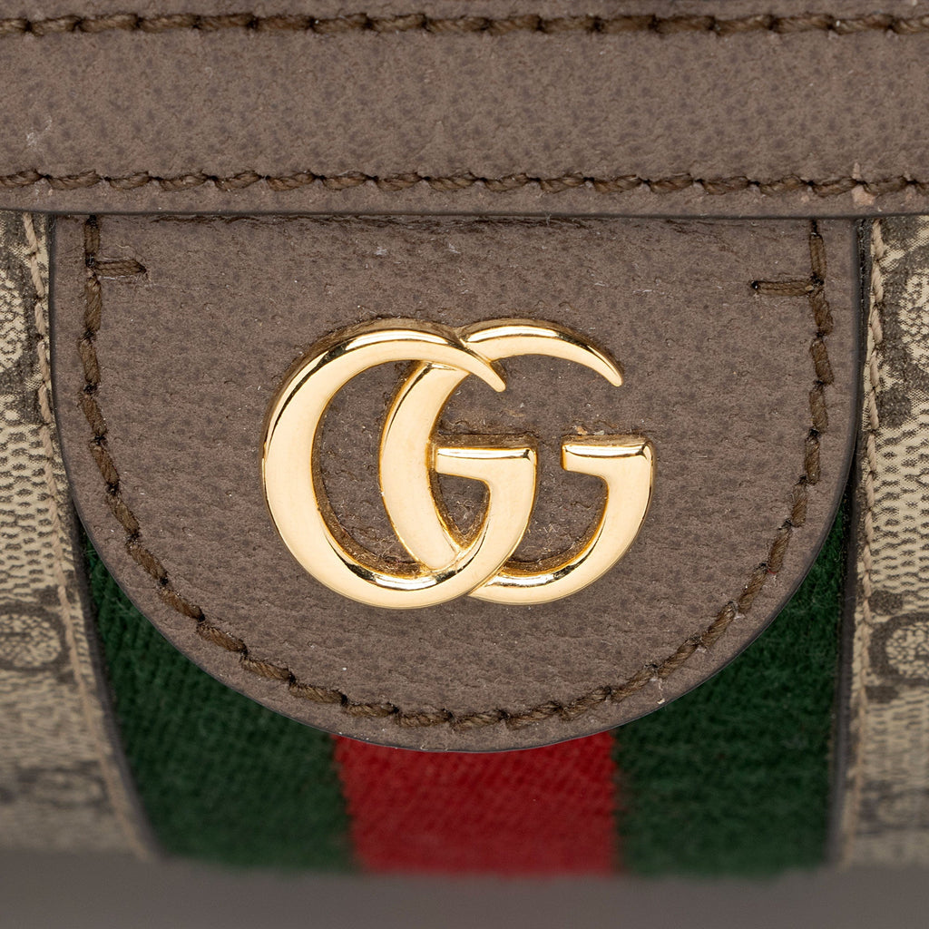 Gucci GG Supreme Ophidia Medium Boston Bag