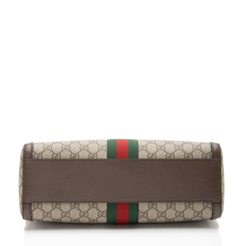 Gucci GG Supreme Ophidia Medium Boston Bag