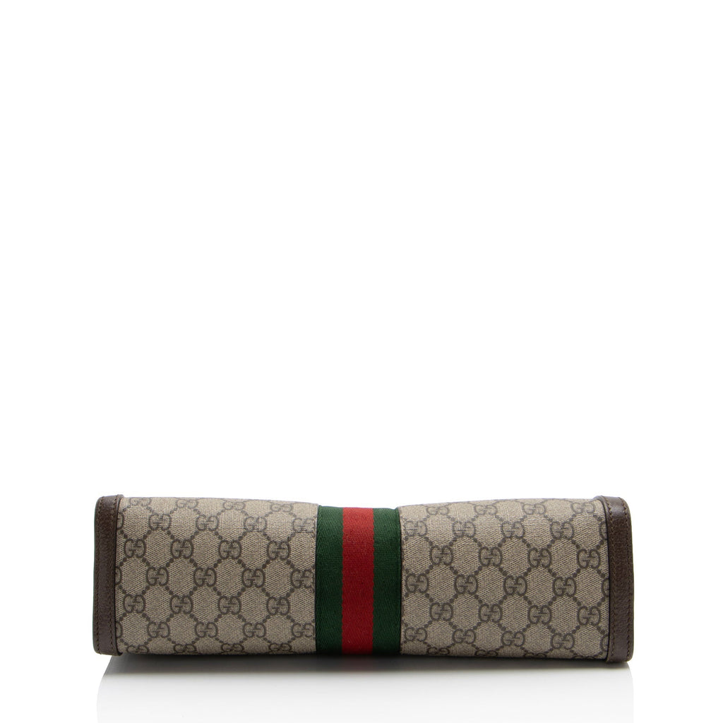 Gucci GG Supreme Ophidia Medium Chain Shoulder Bag