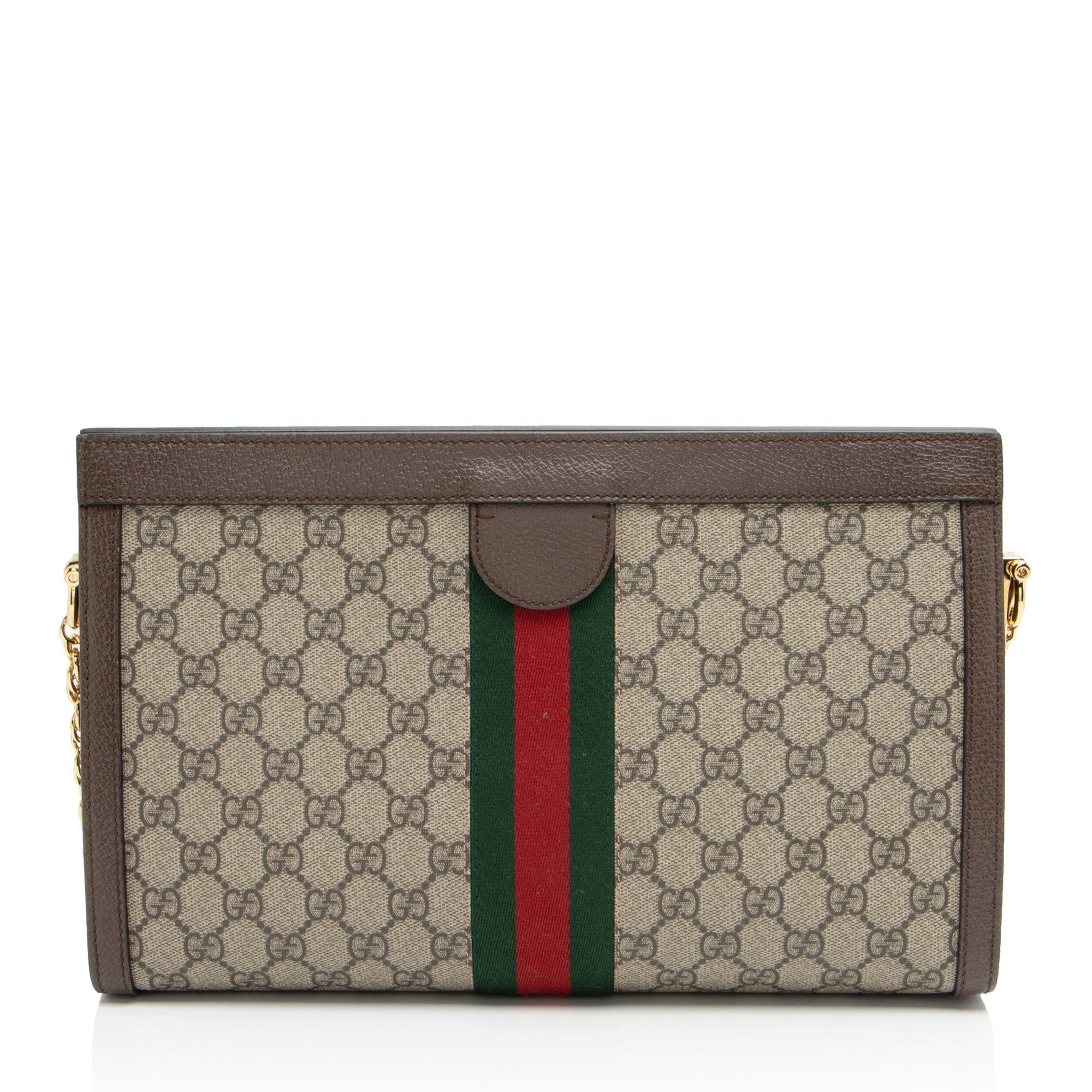 Gucci GG Supreme Ophidia Medium Chain Shoulder Bag
