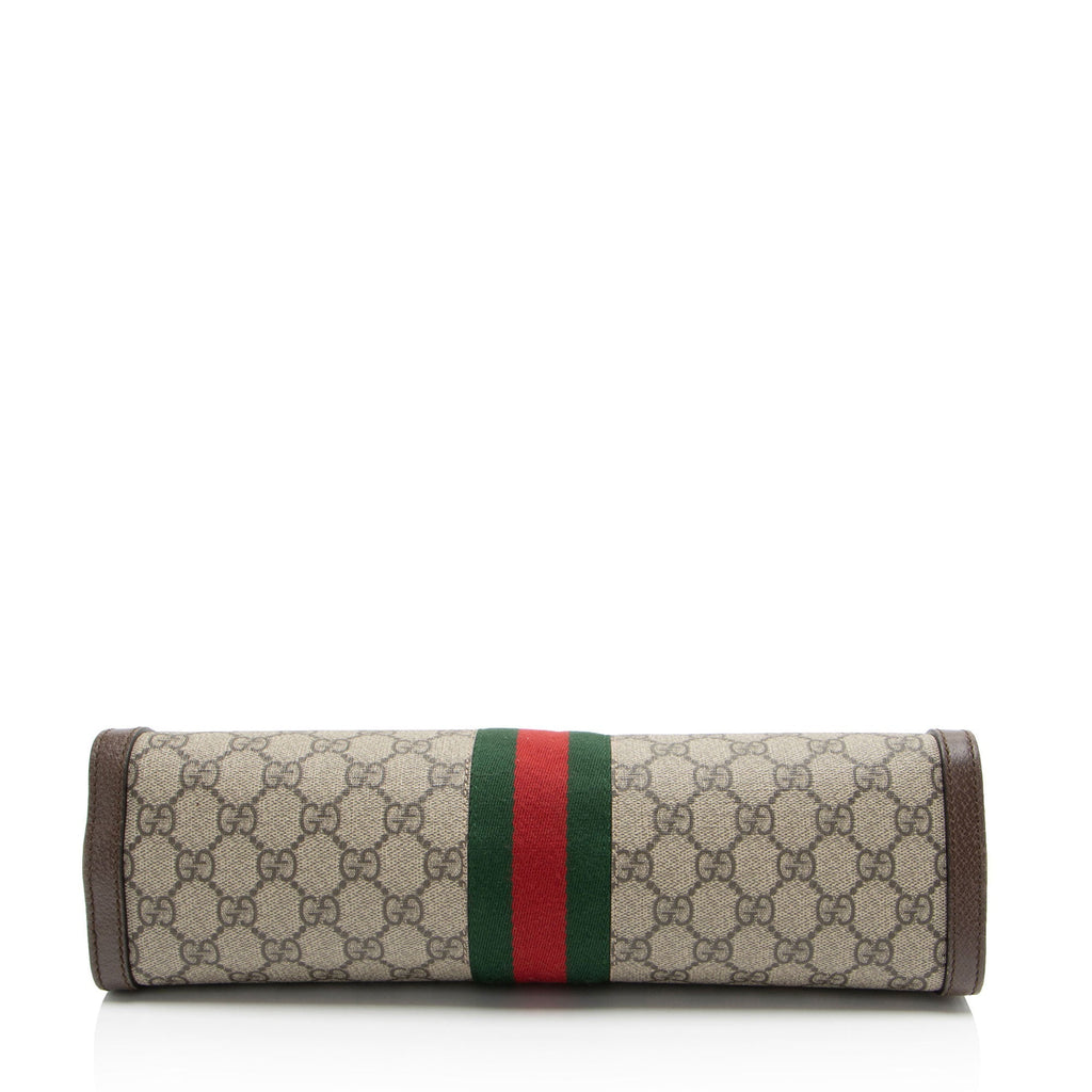 Gucci GG Supreme Ophidia Medium Chain Shoulder Bag