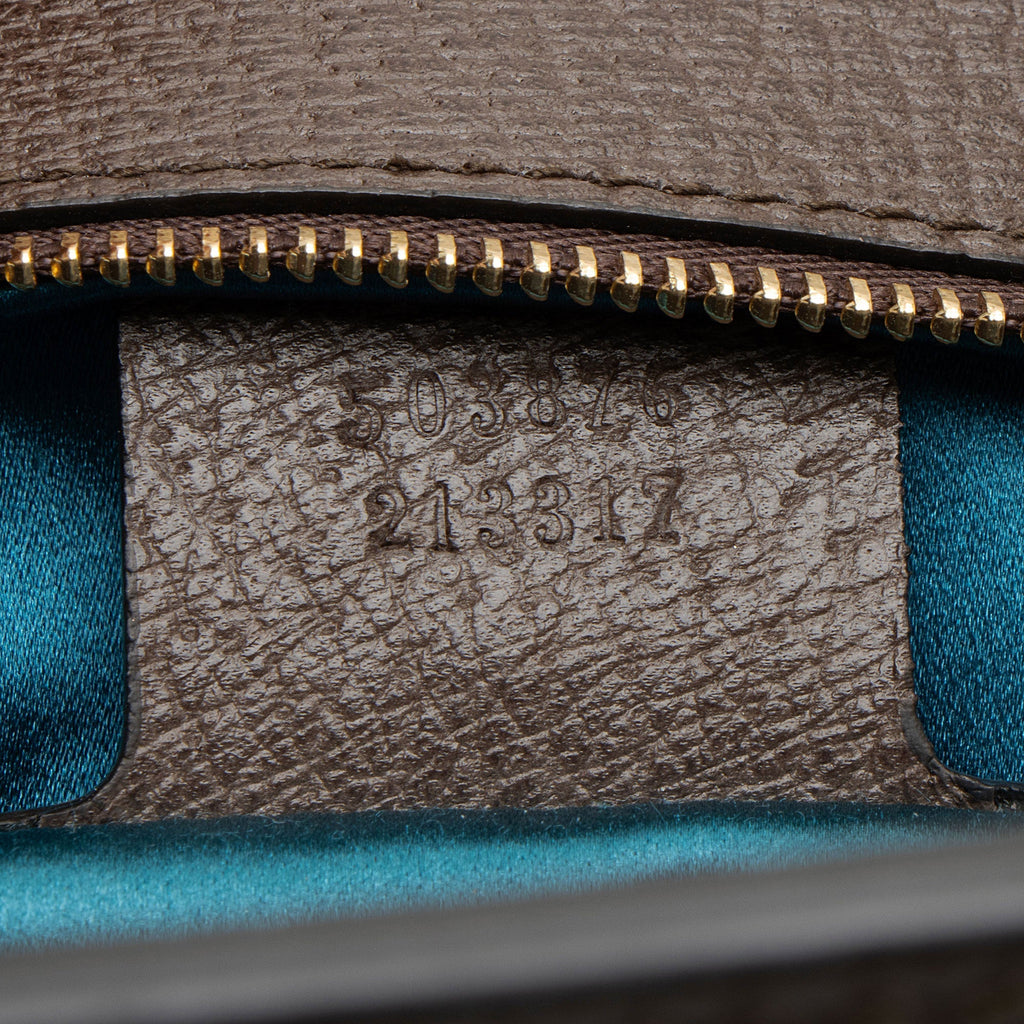 Gucci GG Supreme Ophidia Medium Chain Shoulder Bag