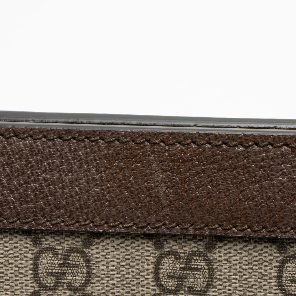 Gucci GG Supreme Ophidia Medium Chain Shoulder Bag