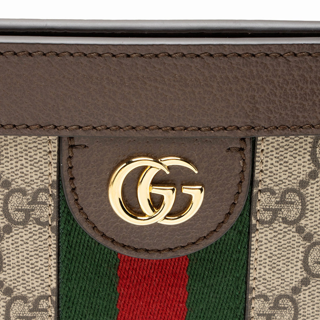 Gucci GG Supreme Ophidia Medium Chain Shoulder Bag