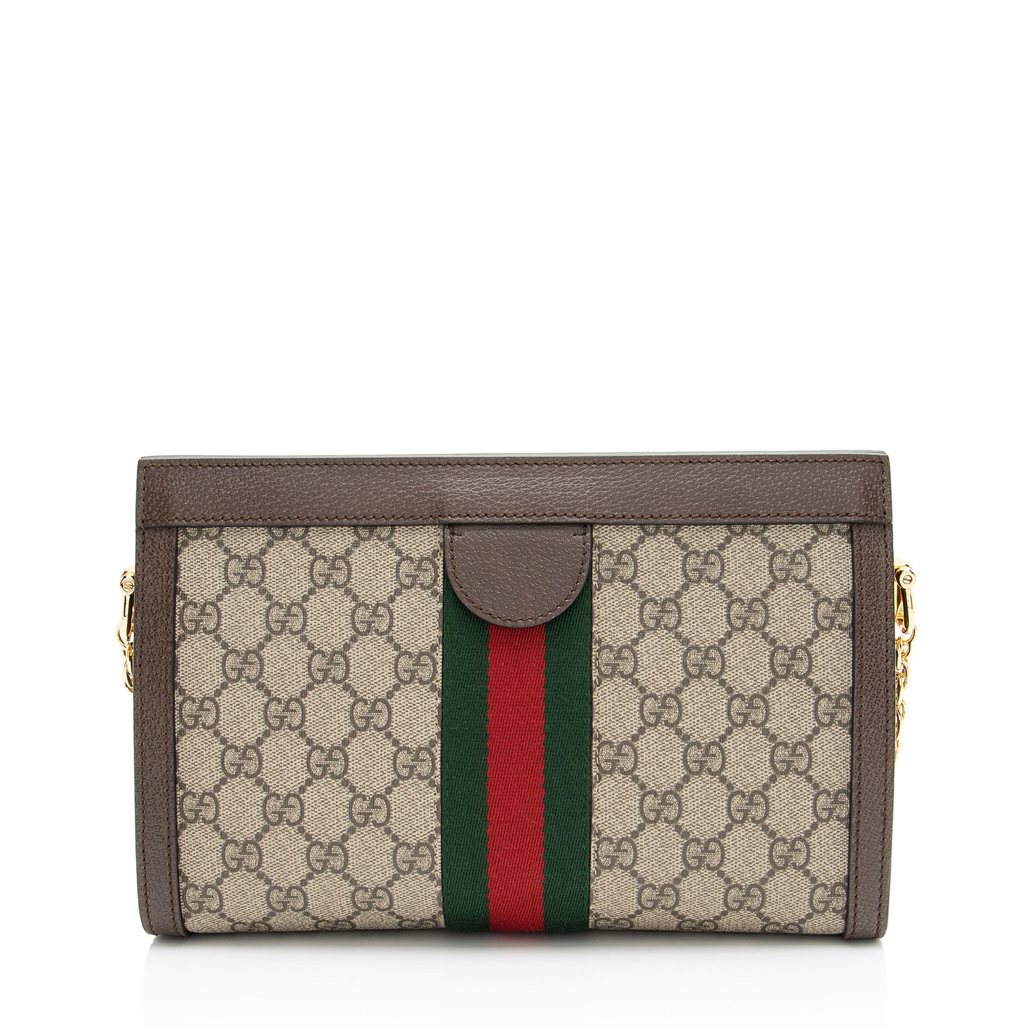 Gucci GG Supreme Ophidia Medium Chain Shoulder Bag