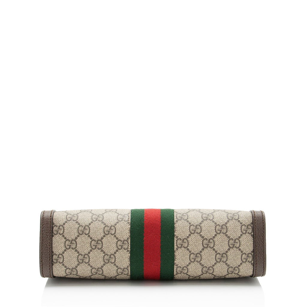 Gucci GG Supreme Ophidia Medium Chain Shoulder Bag