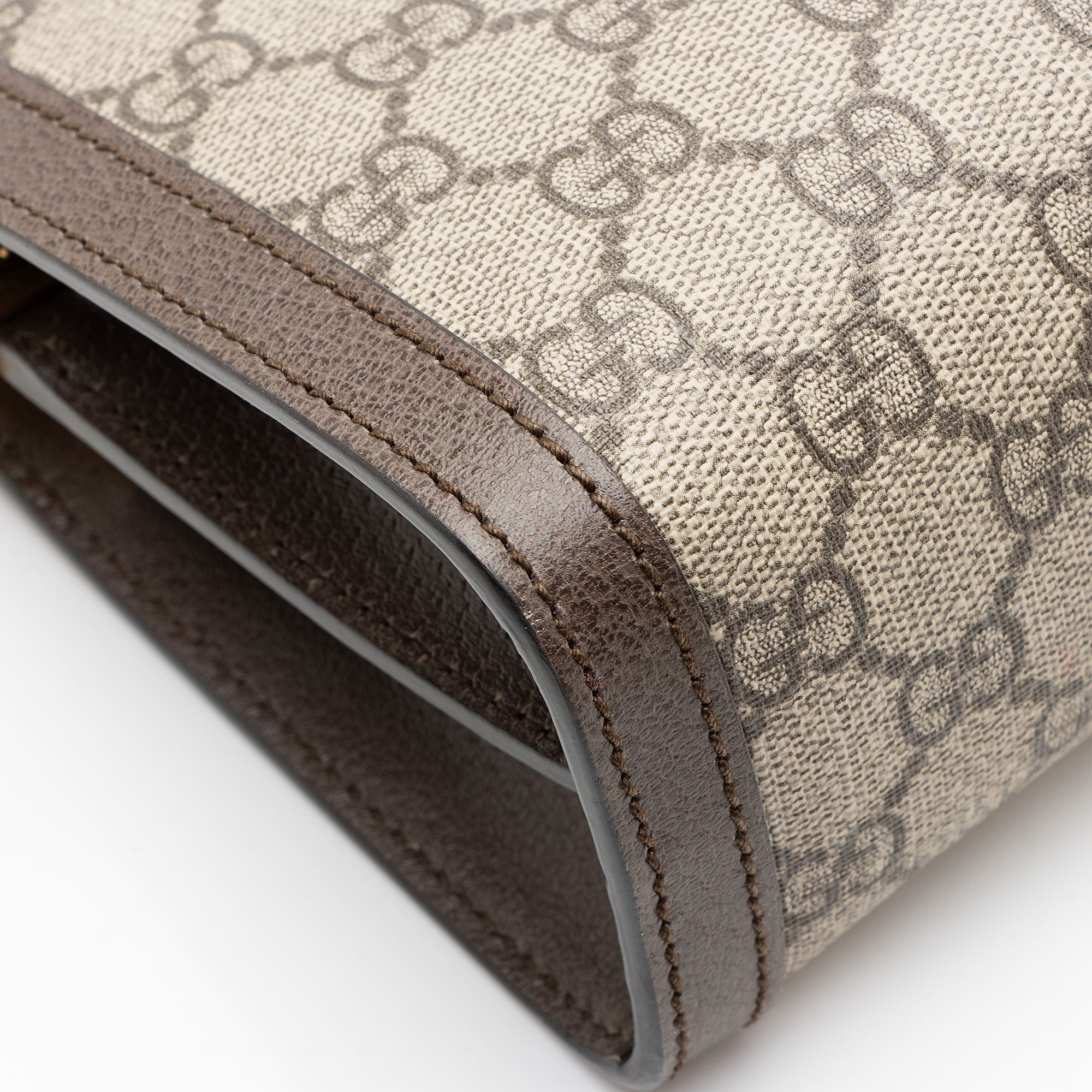 Gucci GG Supreme Ophidia Medium Chain Shoulder Bag